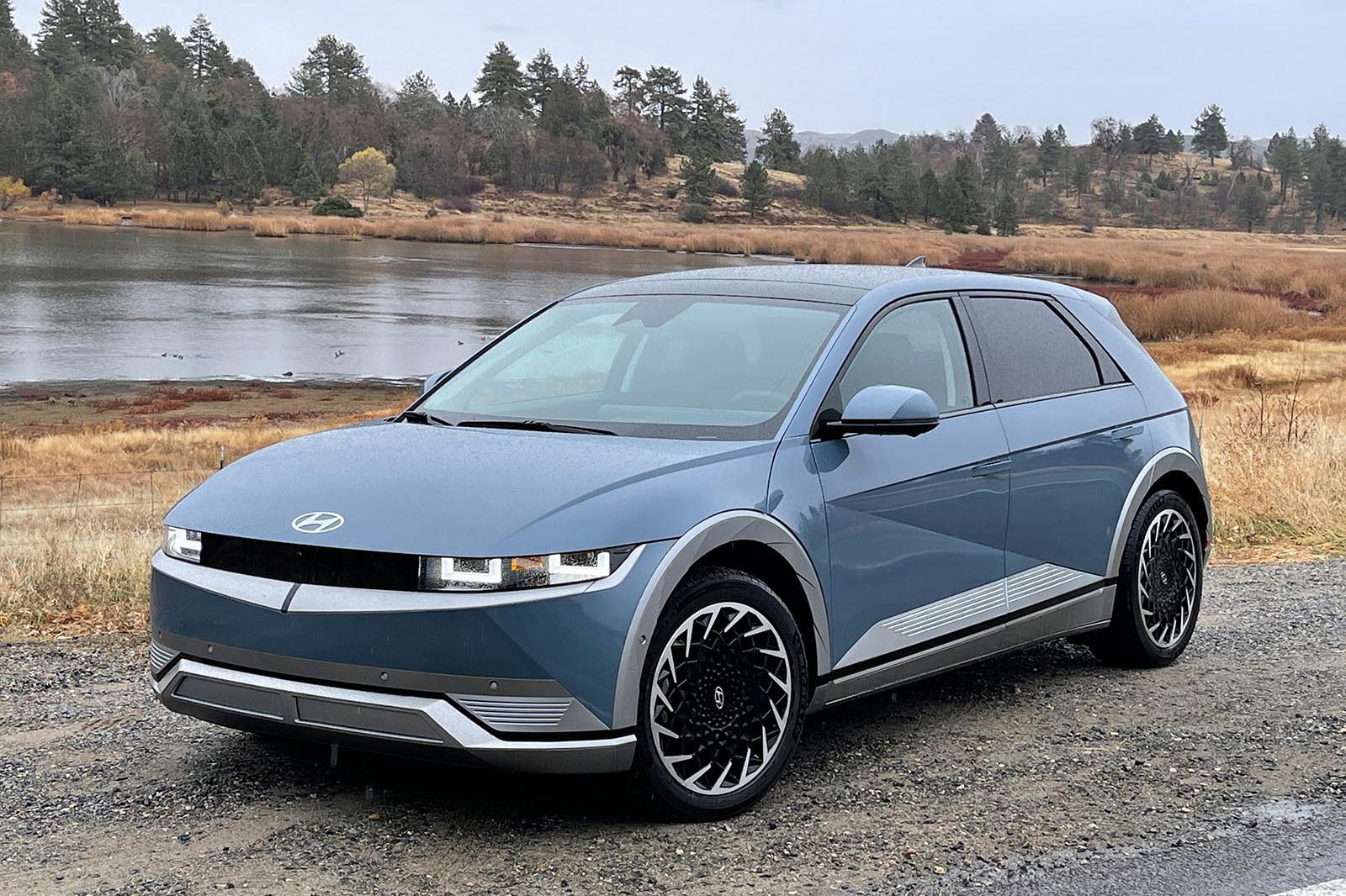 Het EVA-systeem wordt volgens Hyundai geïntroduceerd in de nieuwste Hyundai-modellen met de Connected Car Navigation Cockpit (ccNC), zoals de Ioniq 5. Foto: Hyundai