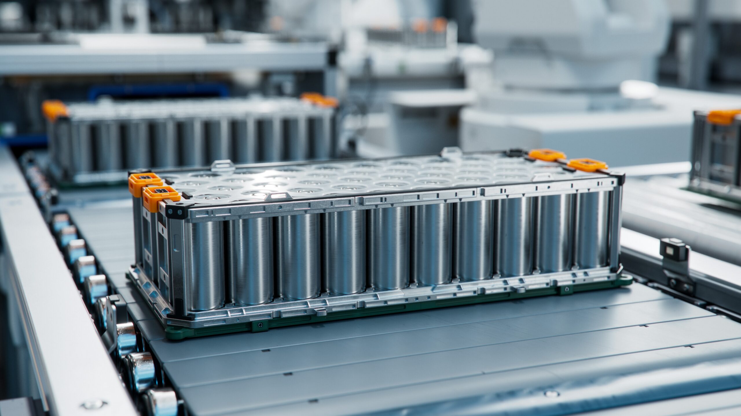 Productie van Lithium-ion batterijmodules. - Foto: Shutterstock