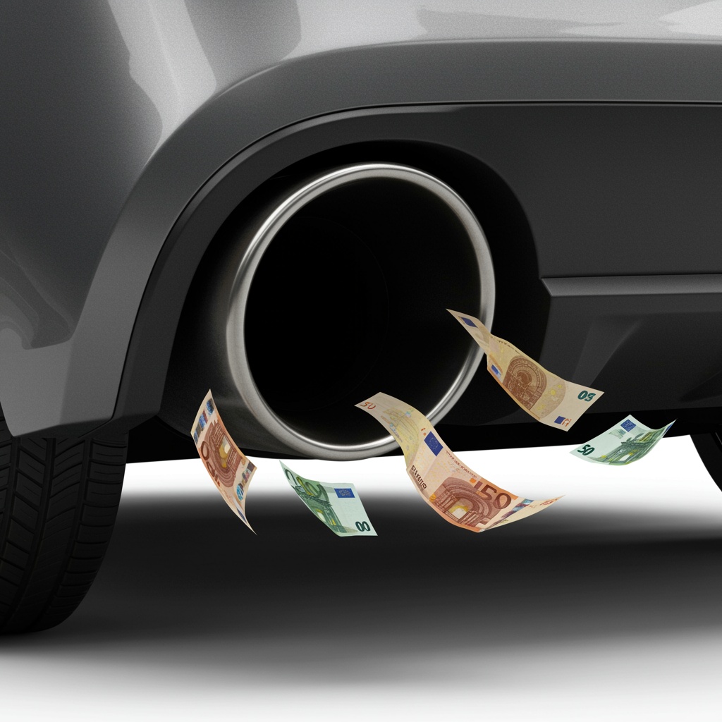 Europese Commissie voorzitter Van der Leyen staat autofabrikanten toe om de CO2-uitstoot van hun producten over een periode van drie jaar (2025-2027) te middelen. Dat kan ze miljarden aan boetes schelen. (Foto: Shutterstock)