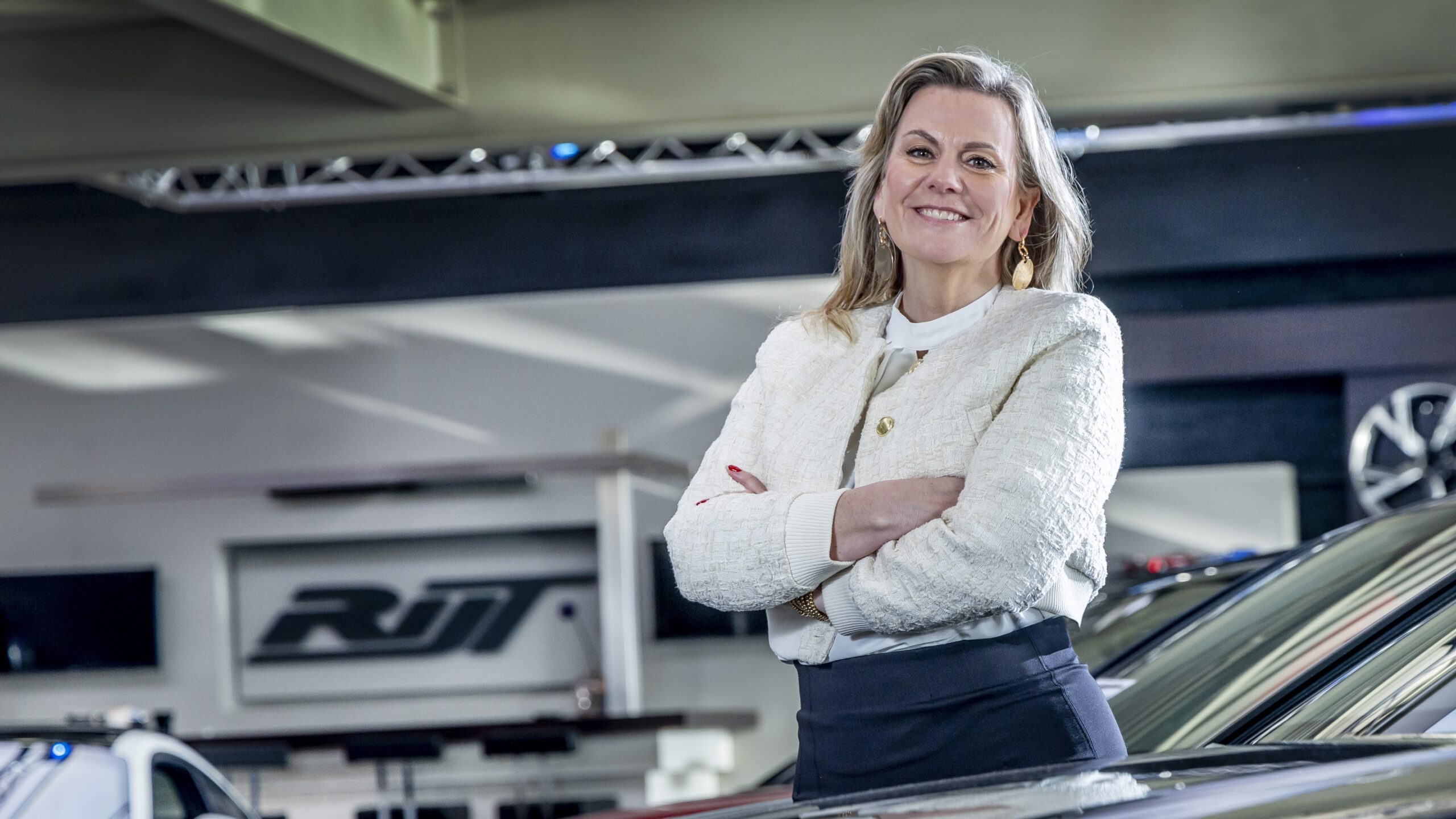 Mirjam van der Rijt is de oprichter van VASS. Een avontuur dat een succesverhaal werd. - Foto: Studio 38C