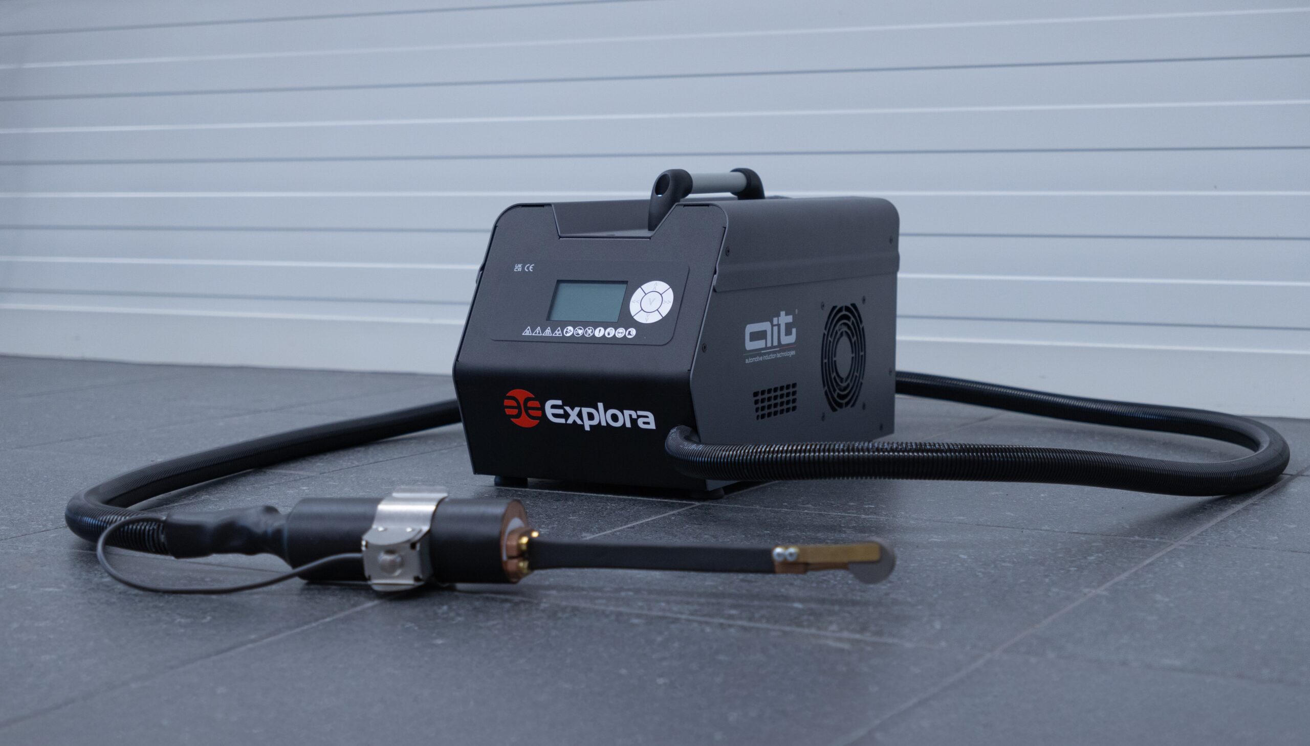 De nieuwe AIT inductieheater van Explora. - Foto: Explora