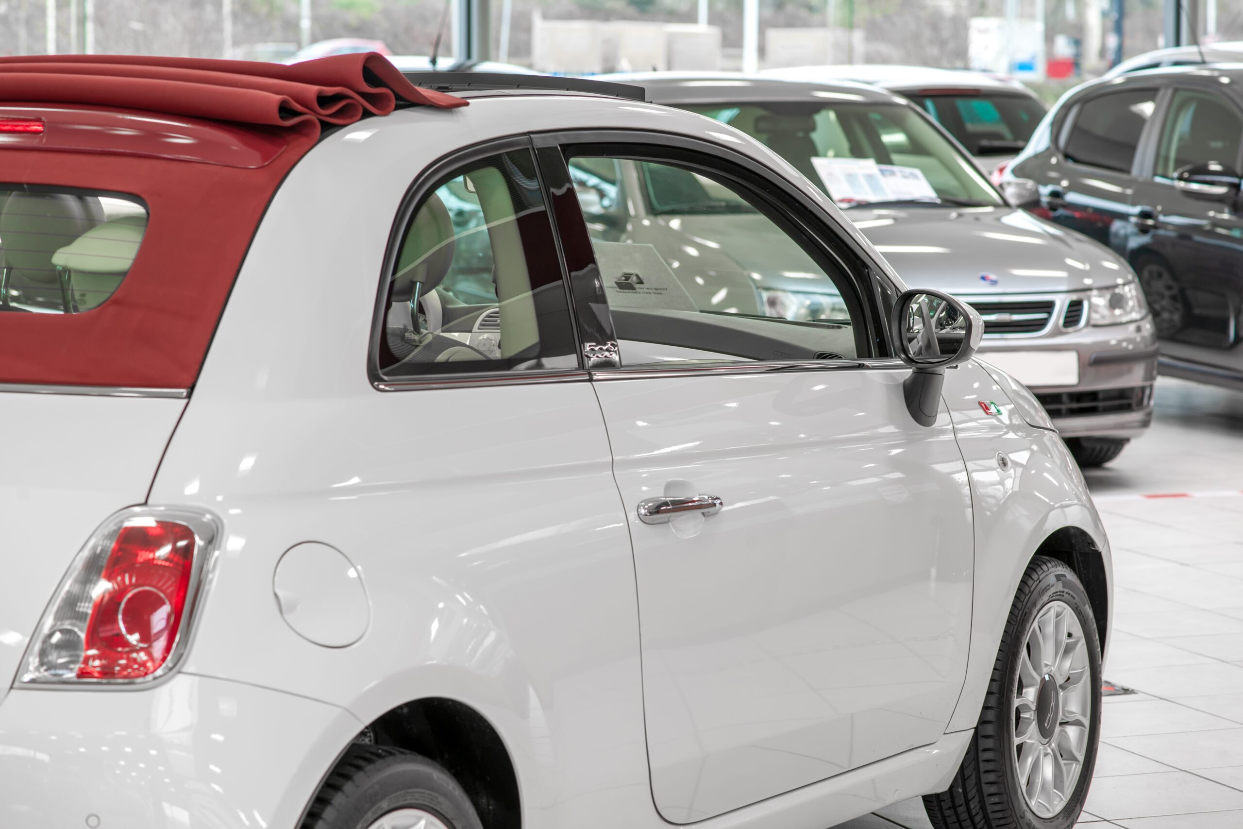Met de zomer in aantocht speuren kopers weer meer naar cabrio's. - Foto: ANP / Hollandse Hoogte / Stock Images Zeeland