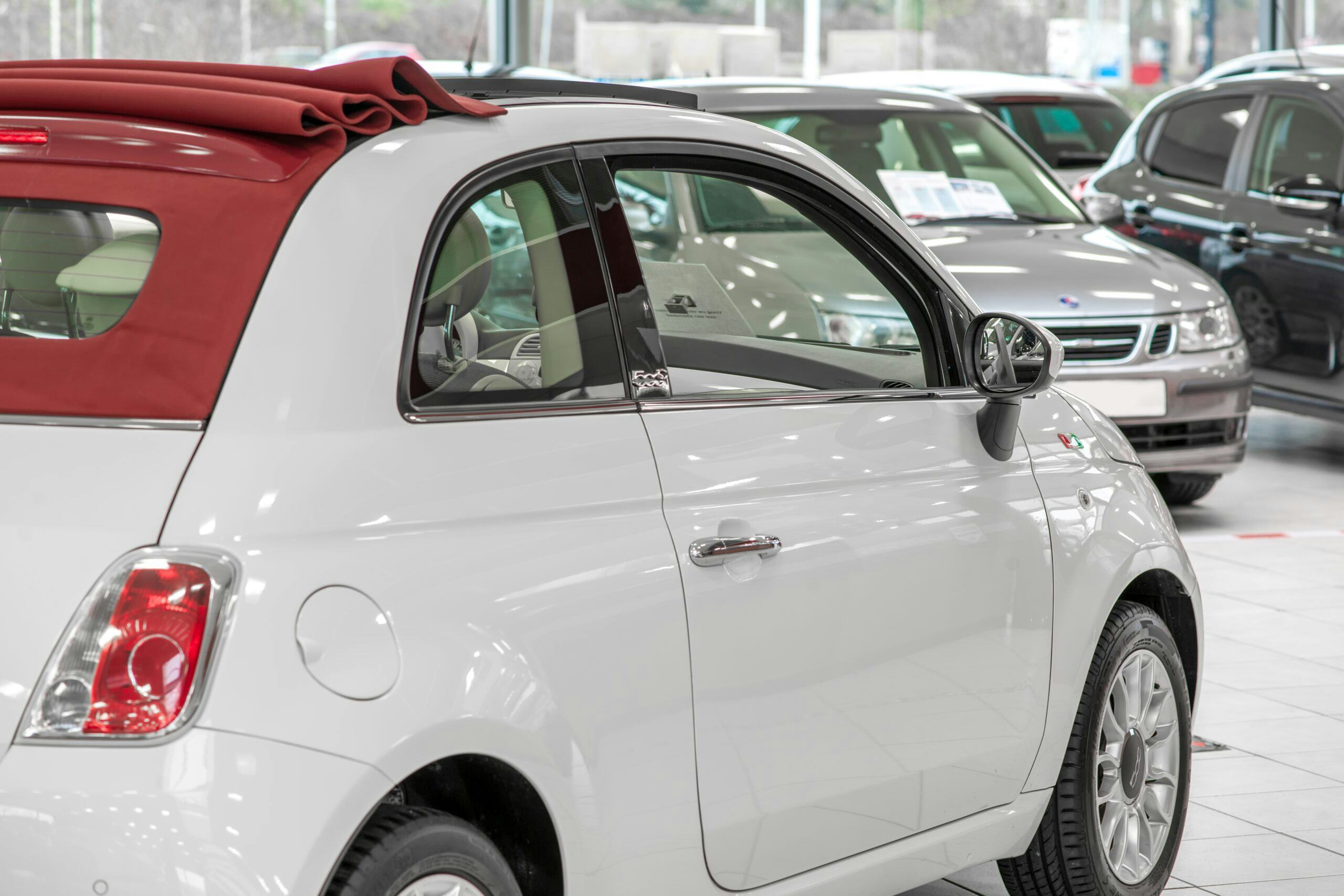 Met de zomer in aantocht speuren kopers weer meer naar cabrio's. - Foto: ANP / Hollandse Hoogte / Stock Images Zeeland