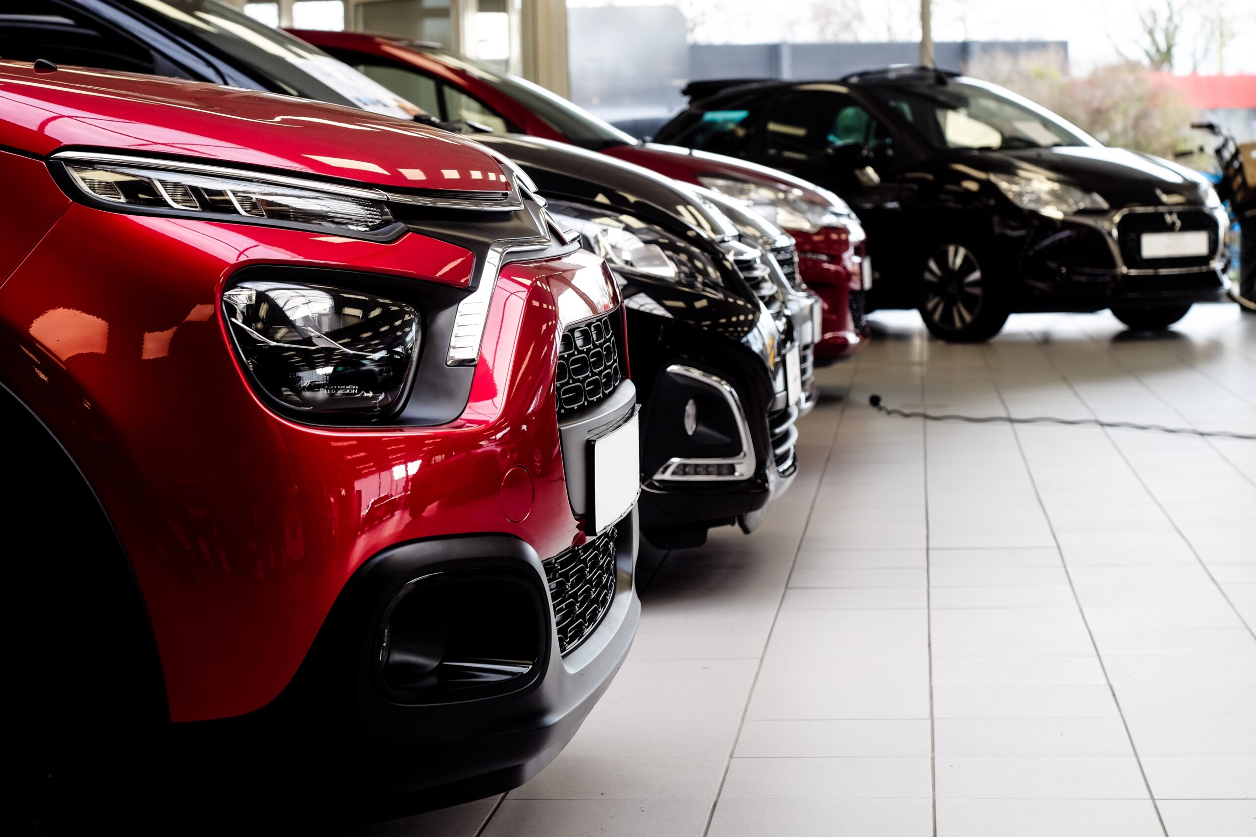 Voorraadfinanciering wordt moeilijker voor autobedrijven, zegt Hiltermann. - Foto: ANP