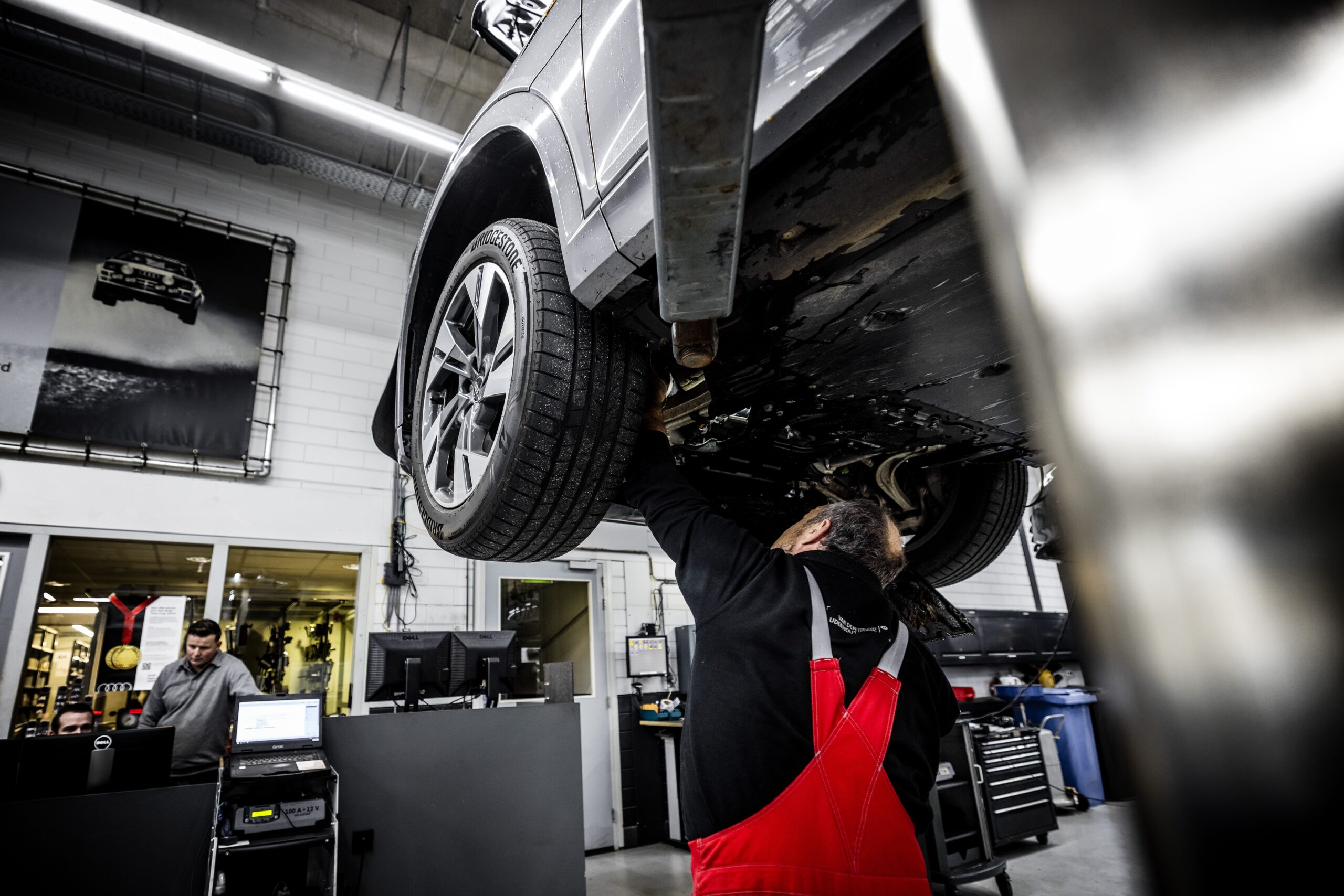 BOVAG biedt een loonstijging van opgeteld 7 procent over 21 maanden. - Foto: ANP / Hollandse Hoogte / Rob Engelaar