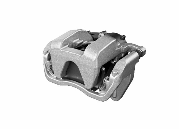 De elektrische remklauw van Continental. - Foto: Continental