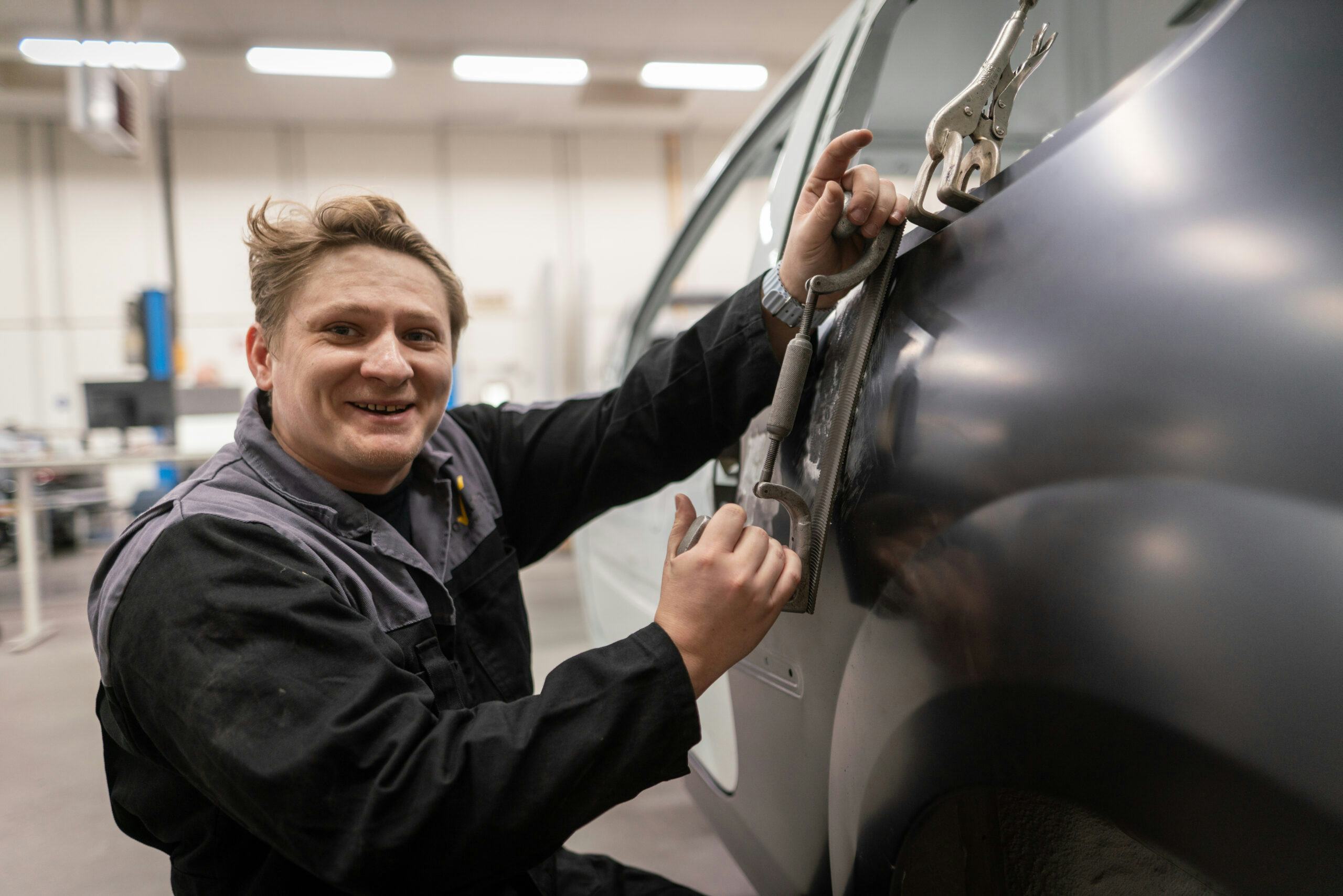 Innovam start nieuw zij-instroomtraject voor de autotechniek