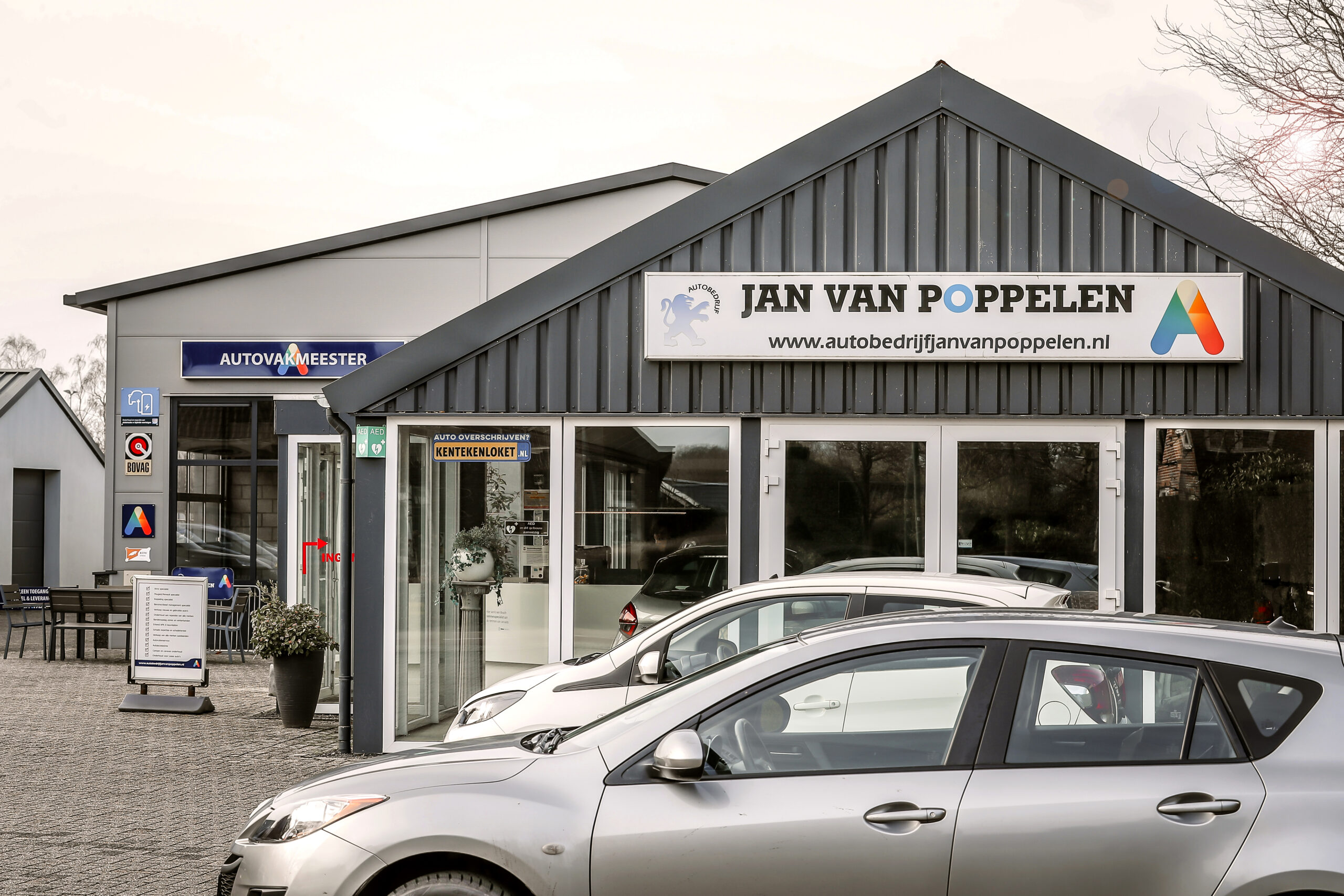 Familiebedrijf Jan van Poppelen: 'De garantie bij Autovakmeester is een win-win'