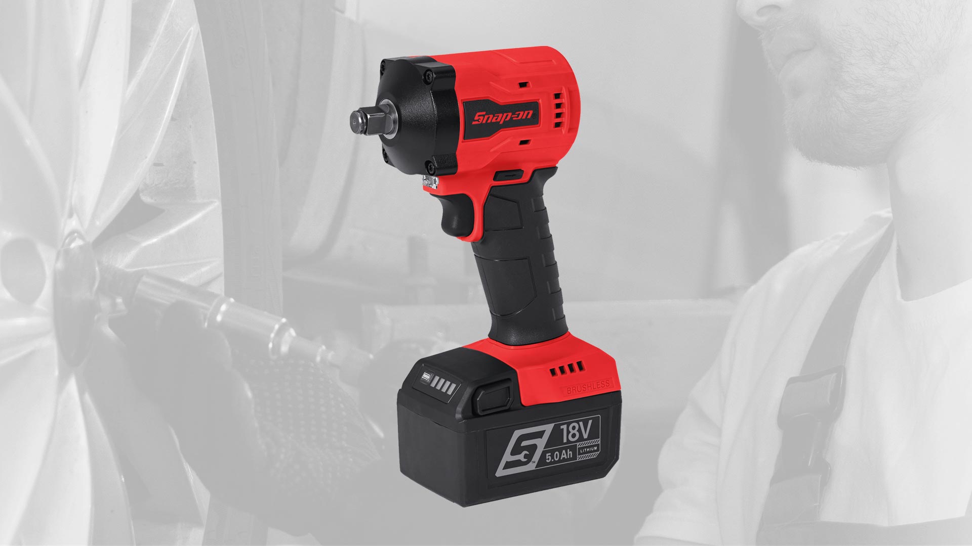 Met het doordachte en doorontwikkelde ergonomische ontwerp van de CT9035 wil Snap-on optimale trillingsvrije balans, manoeuvreerbaarheid en controle creëren over de werkzaamheden.