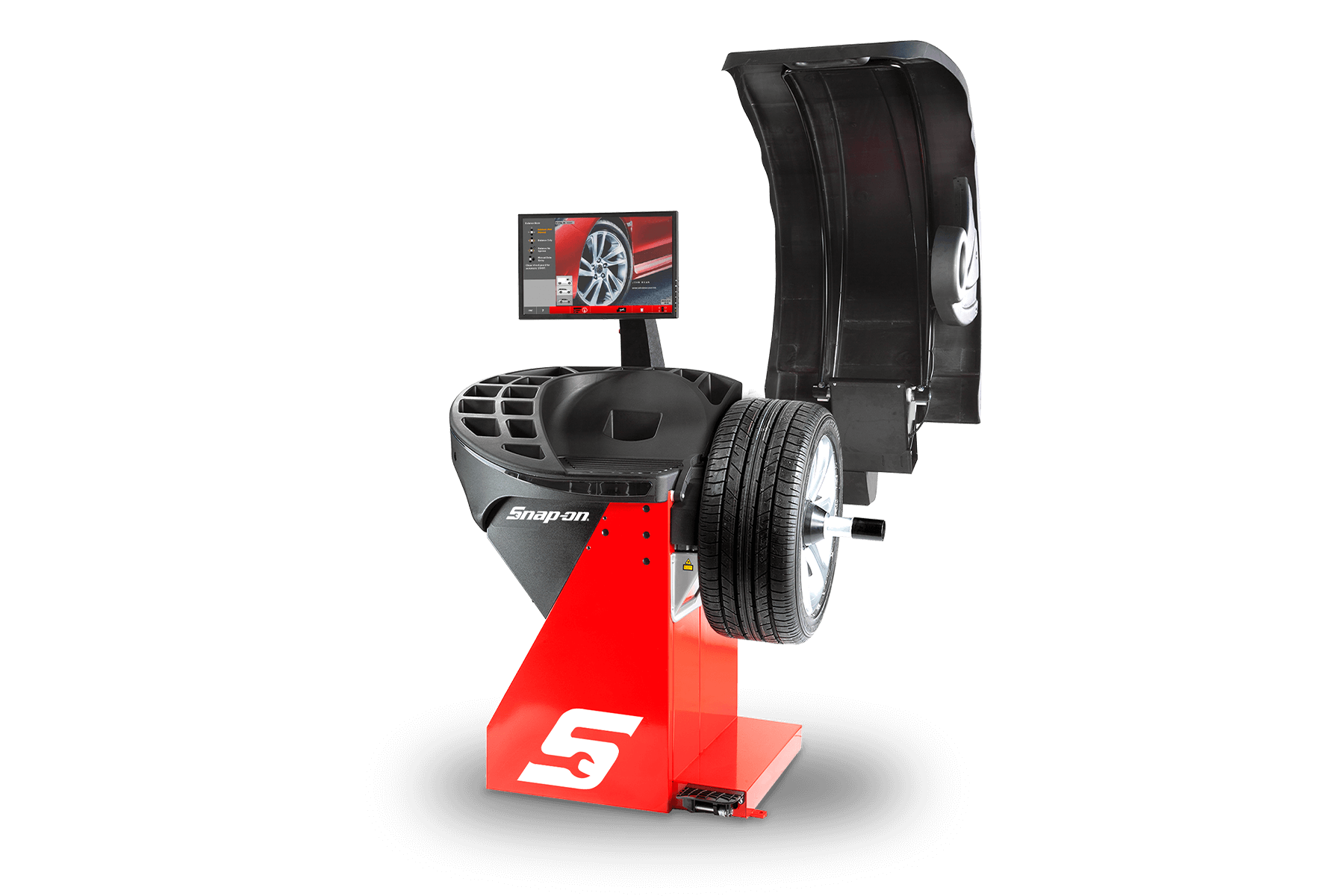 Snap-on EEWB336AEA balanceermachine. - Foto: Snap-on