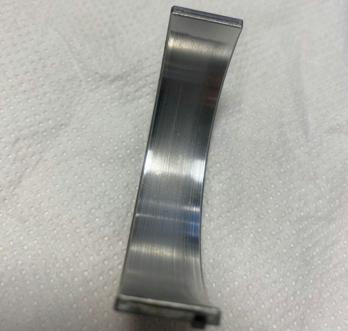 Hoofdlager met de lagerschade. - Foto: Anton van der Linden