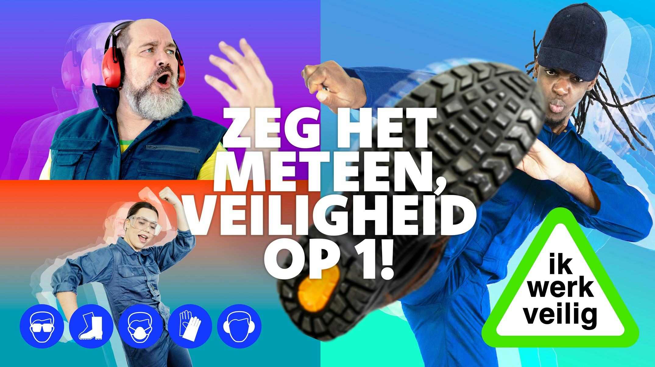 Terugkijken: zo werk je veilig met persoonlijke beschermingsmiddelen