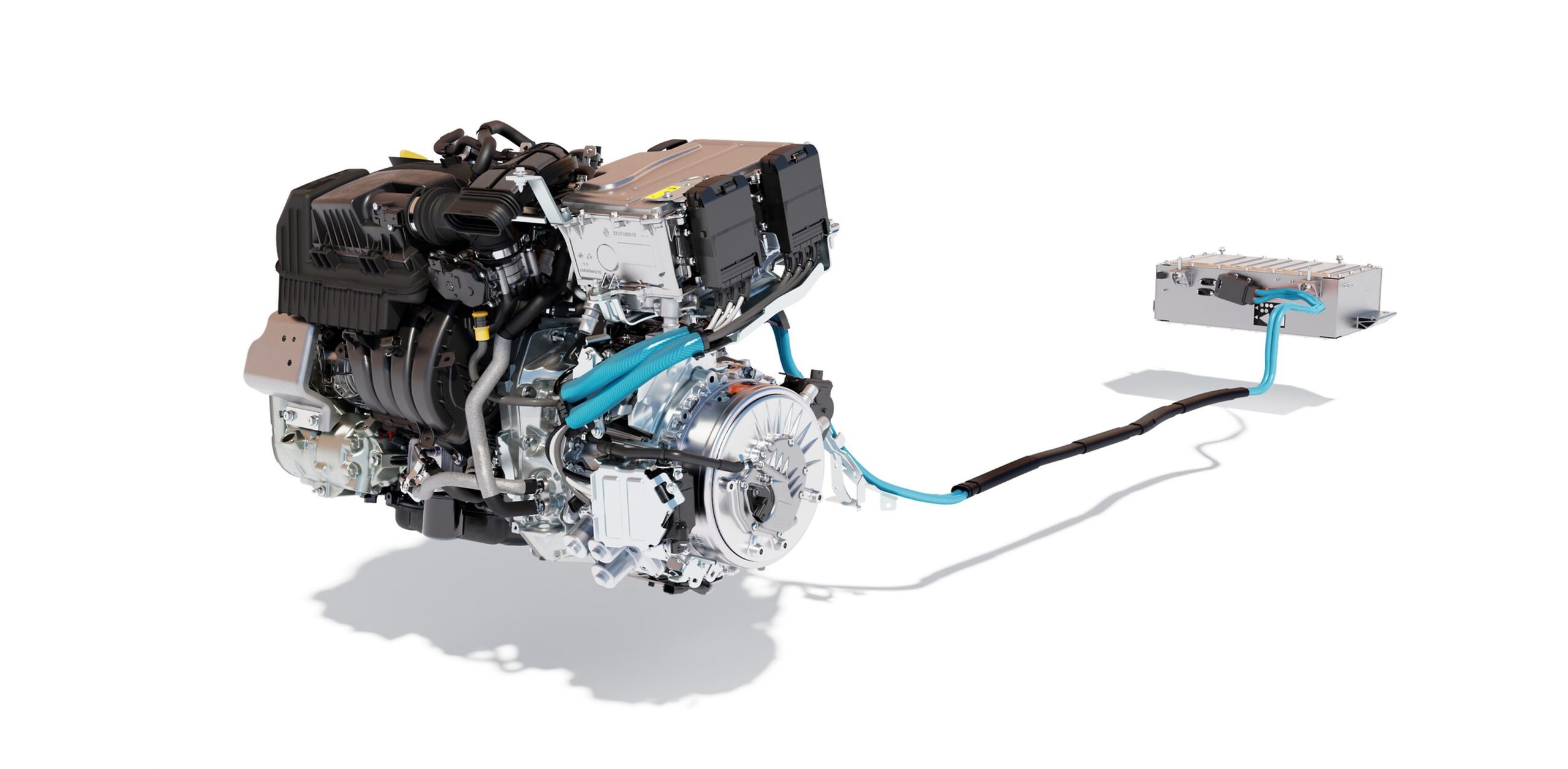 De nieuwe full hybrid E-Tech 160-aandrijflijn maakt gebruik van een serie-parallel hybride-architectuur, net zoals de uitgaande full hybrid E-Tech 145-aandrijflijn. - Foto: Renault