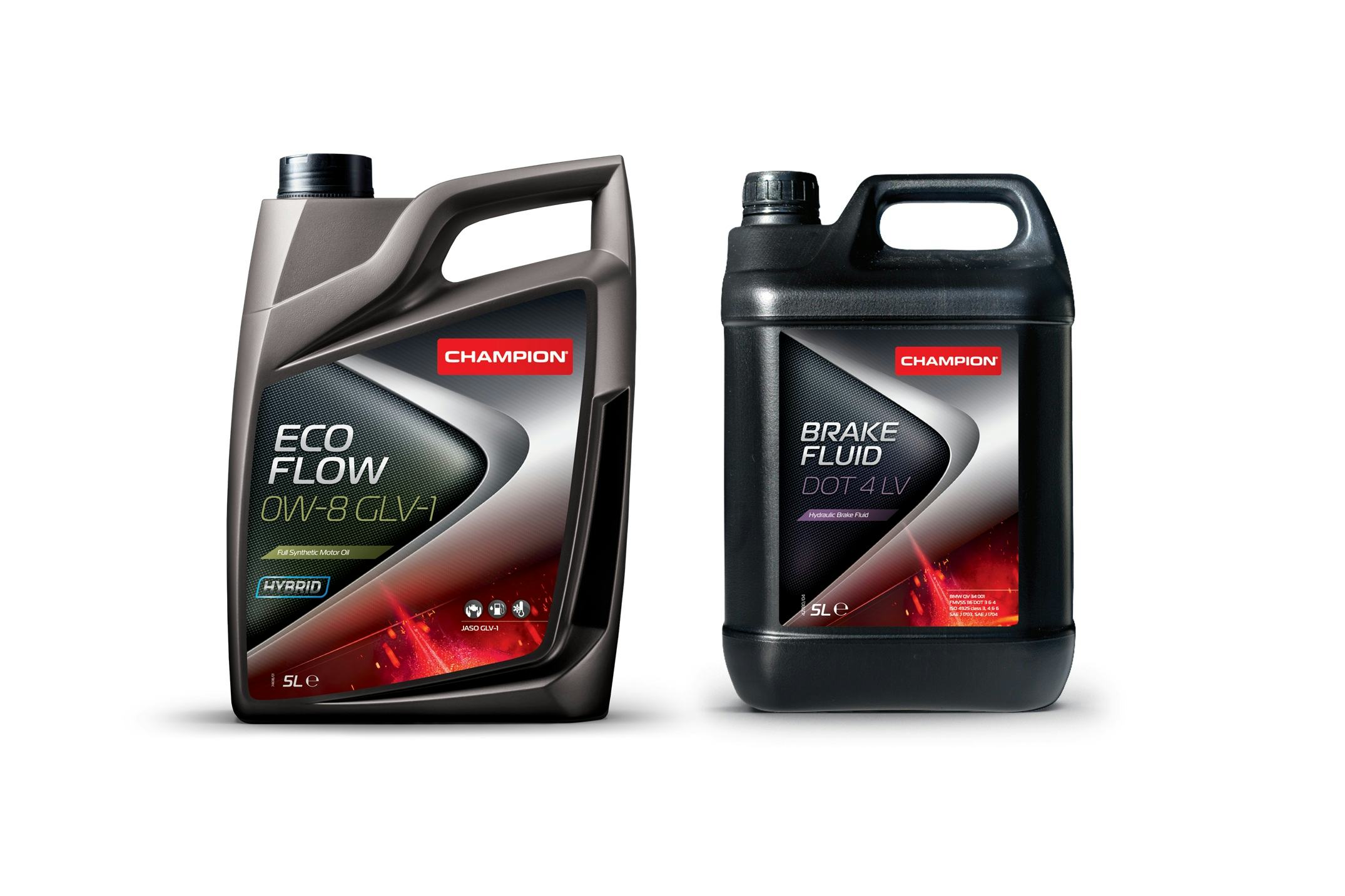 Champion Oil voor de motoren van morgen