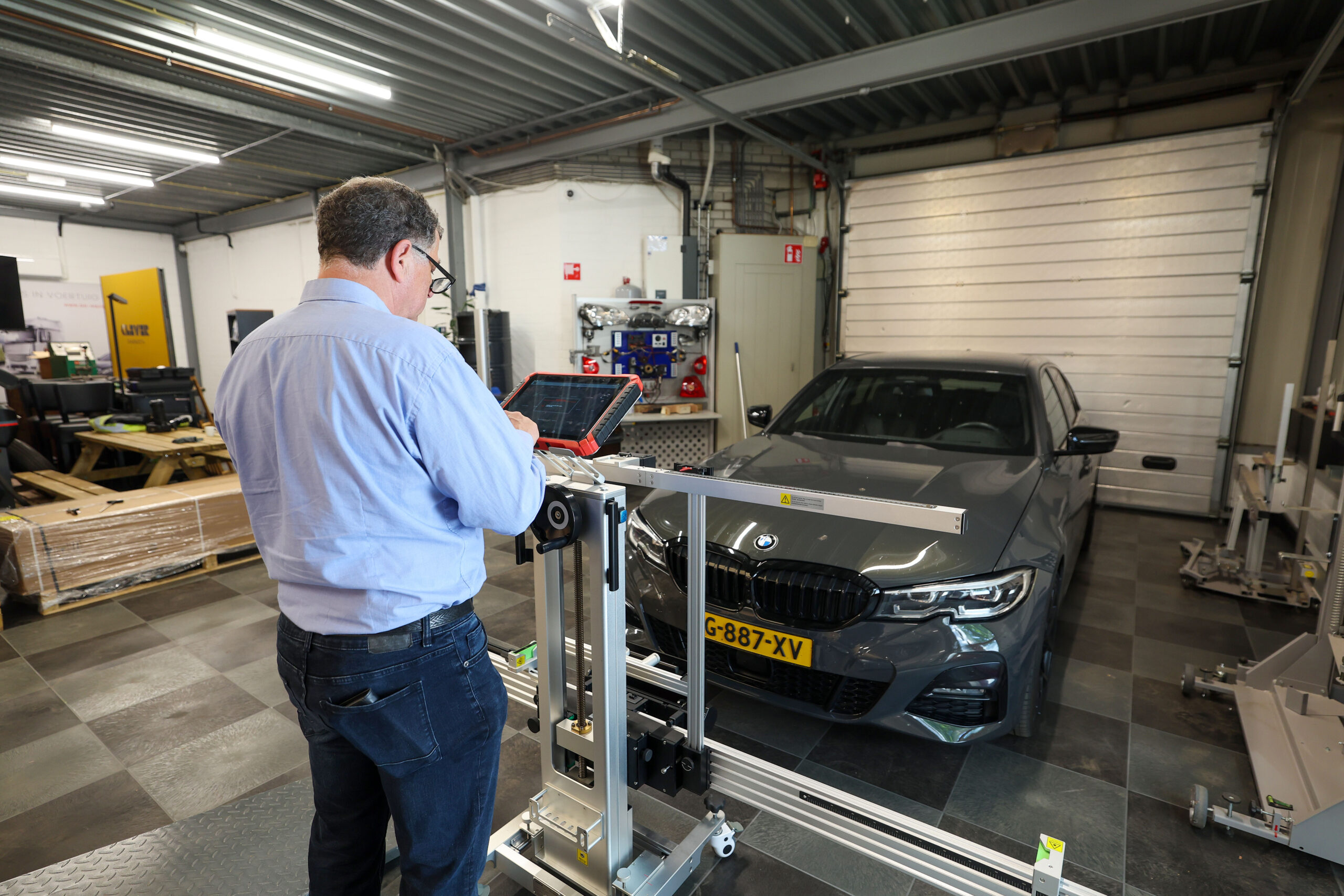 ADAS-kalibratie: maak jouw werkplaats klaar voor de auto's van morgen