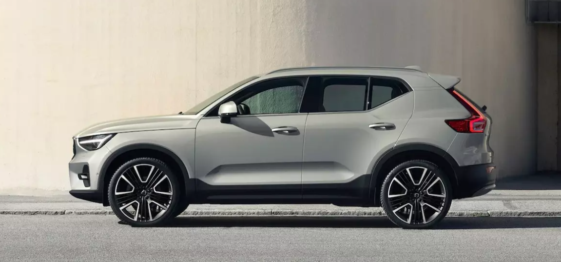 Een Volvo XC40 is als 'jong gebruikt' populair, zo signaleert Autotelex. Foto: Volvo