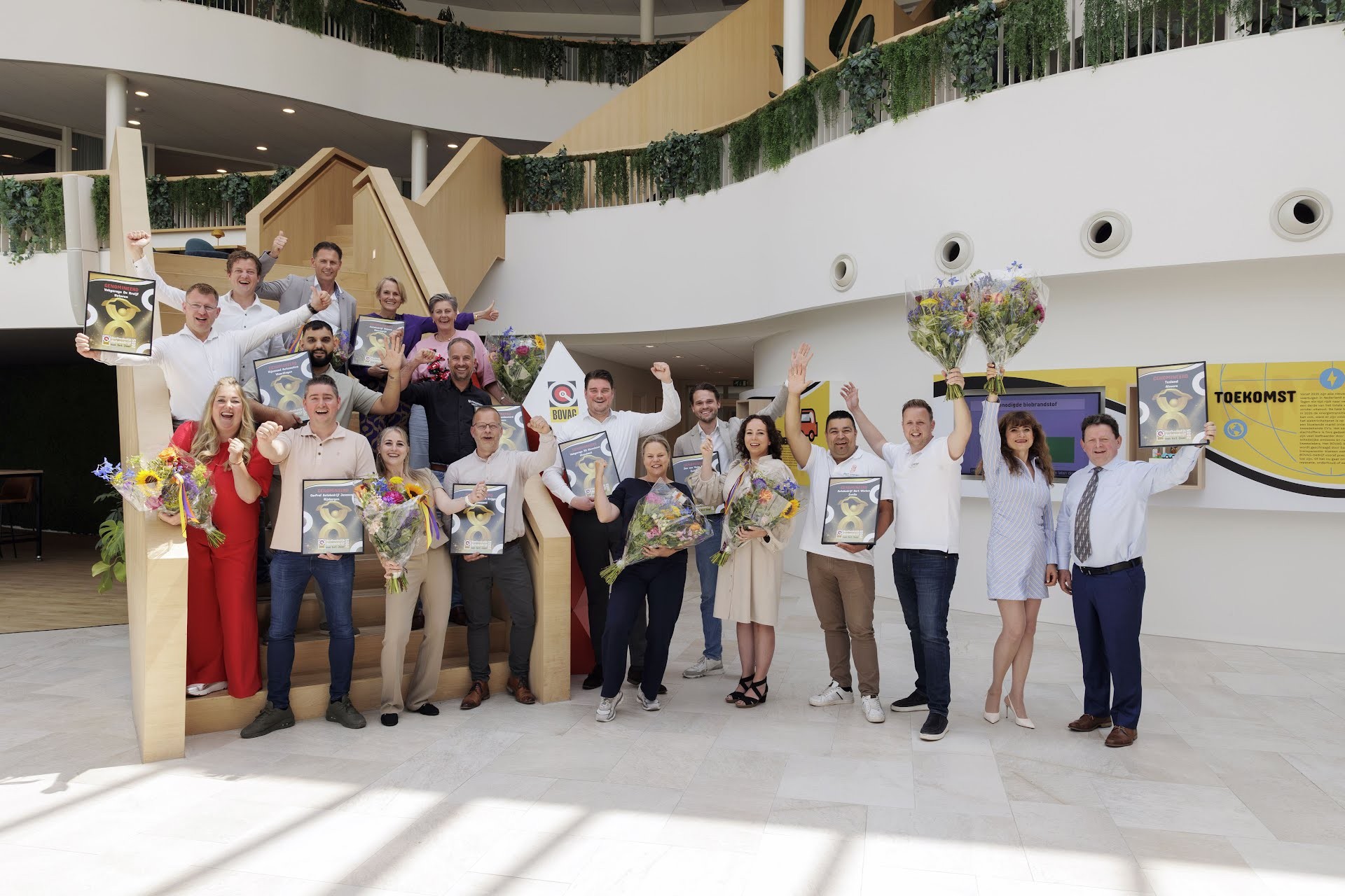 Wie wint dit jaar de titel? De ontknoping vindt plaats op 7 oktober 2025 tijdens SuperCharge, het congres voor BOVAG Onafhankelijke Autobedrijven. Foto: Bovag