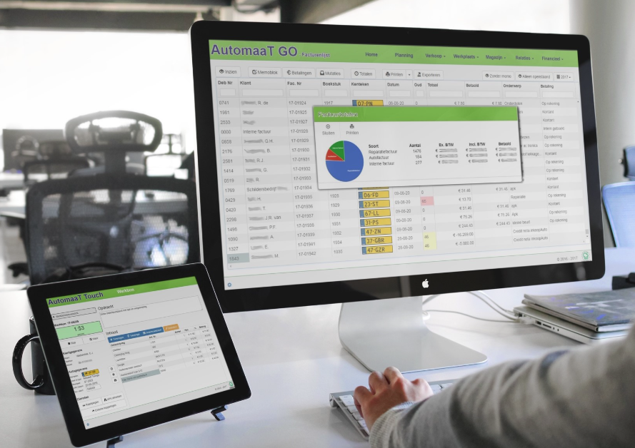 Via de garagesoftware AutomaaT GO van CSW Software kun je nu ook onderdeleninformatie van meer dan 50 automerken vinden.