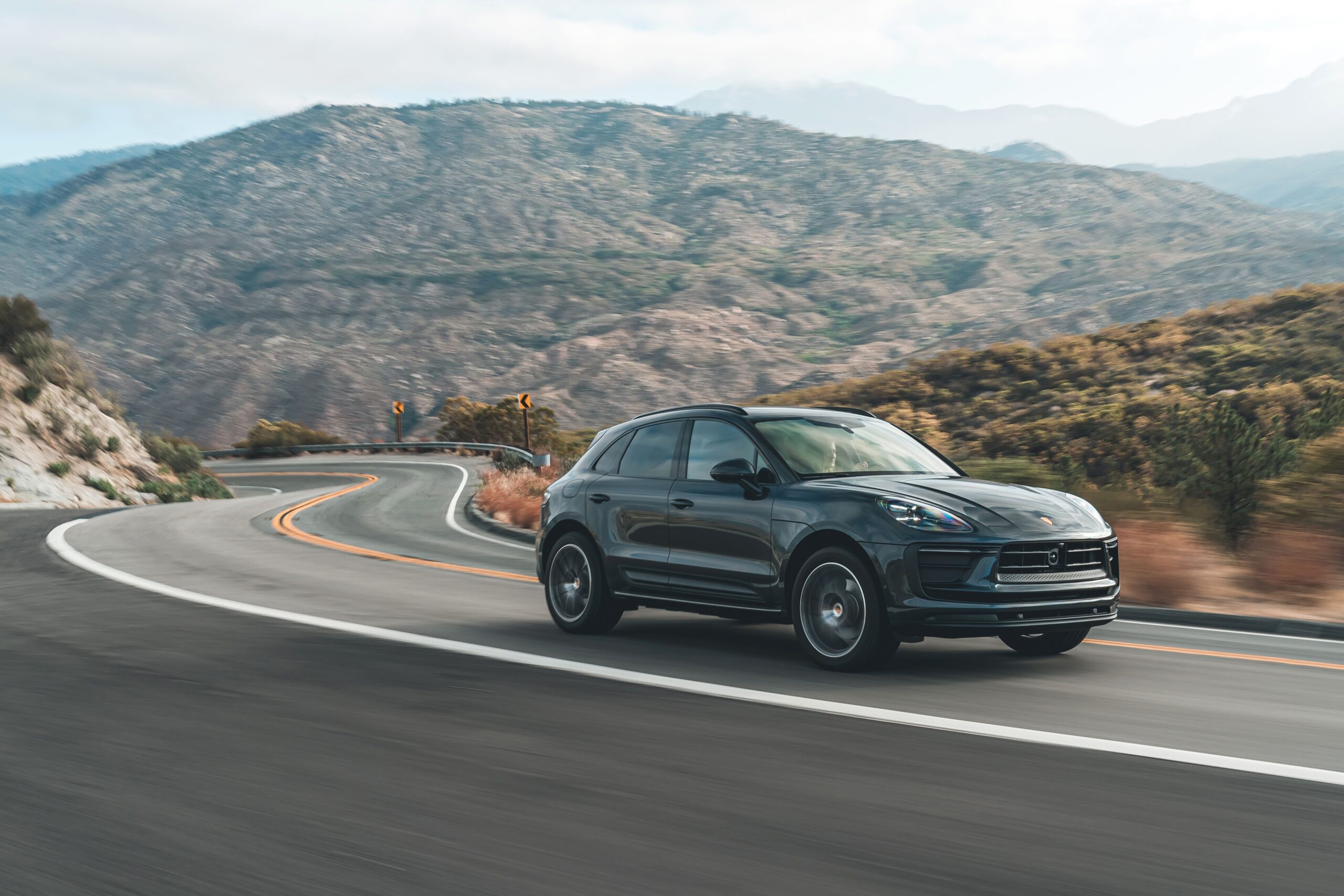 De Porsche Macan was het bestverkochte model, met een stijging van 15% tot 45.137 stuks. Foto: Porsche