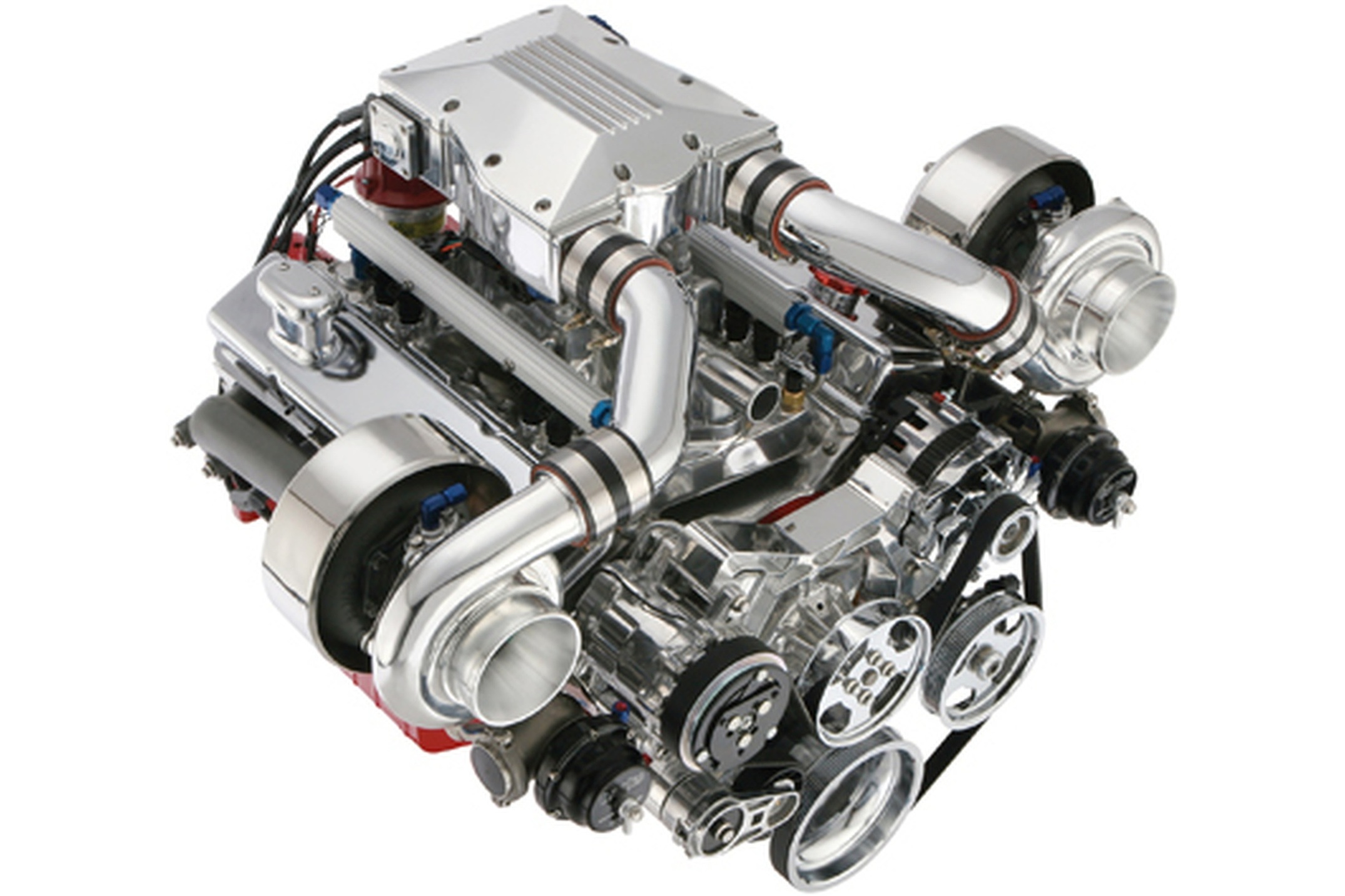 Parallel systeem: twee turbo’s werken gelijktijdig en onafhankelijk van elkaar