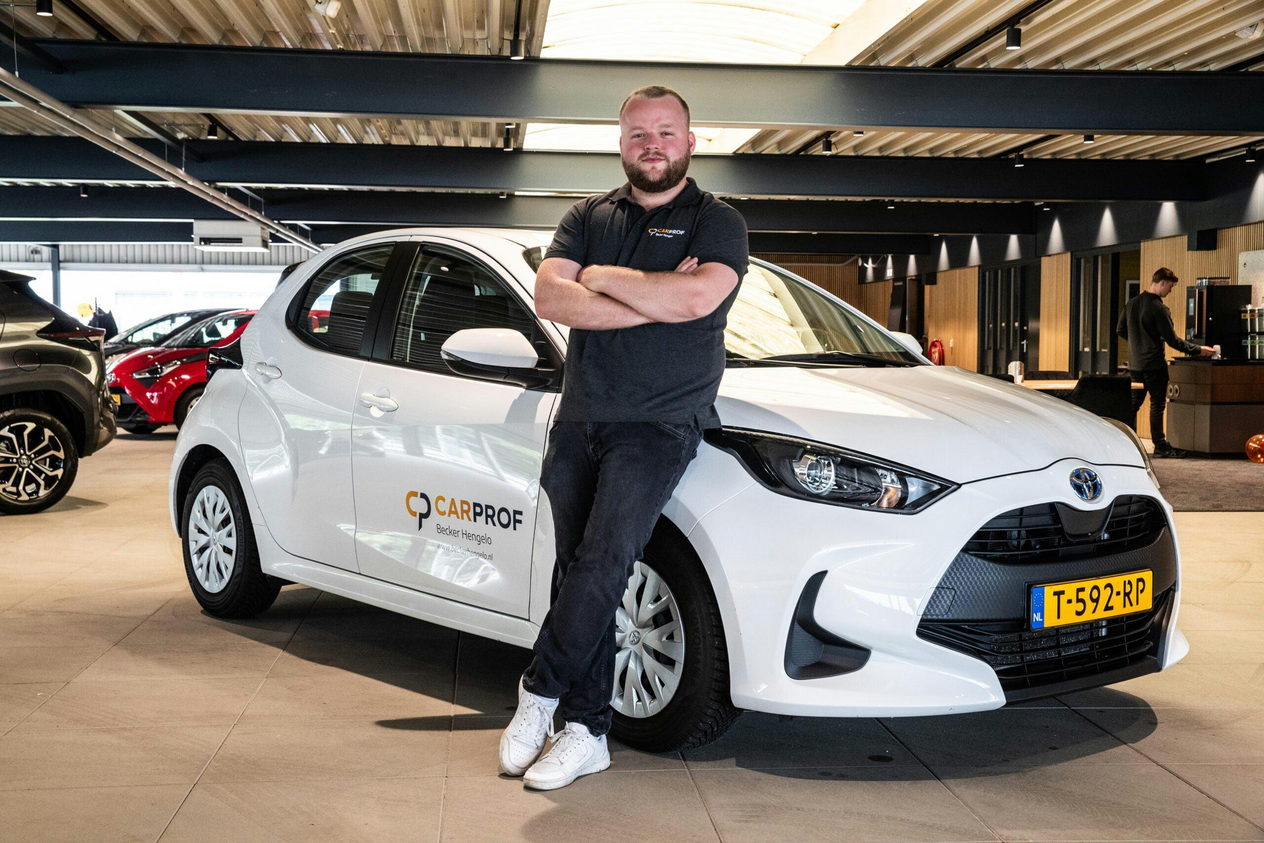 De voordelen van CarProf: 'Ik stuur op cijfers'