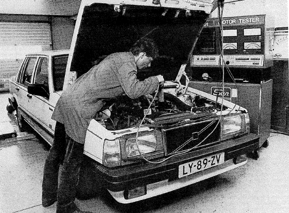 Een vermogenstestbank biedt de mogelijkheid onderdelen onder belasting te testen.