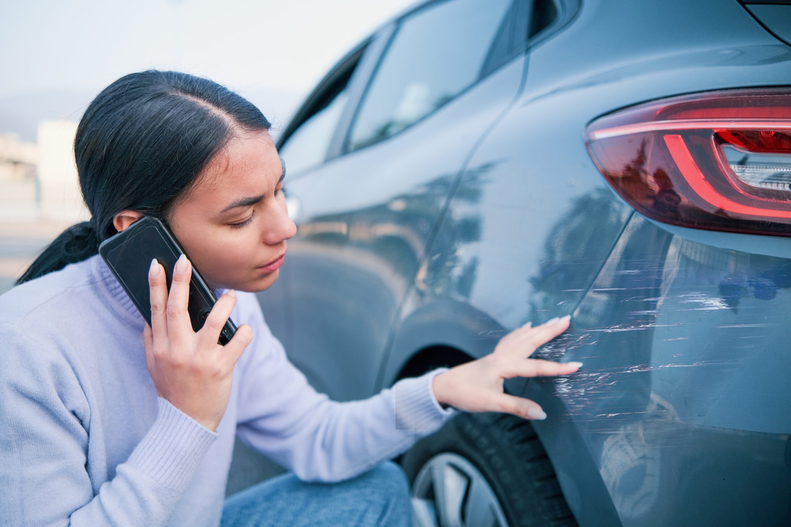 Volledige nieuwe lak of voldoet spot-repair? foto: Shutterstock