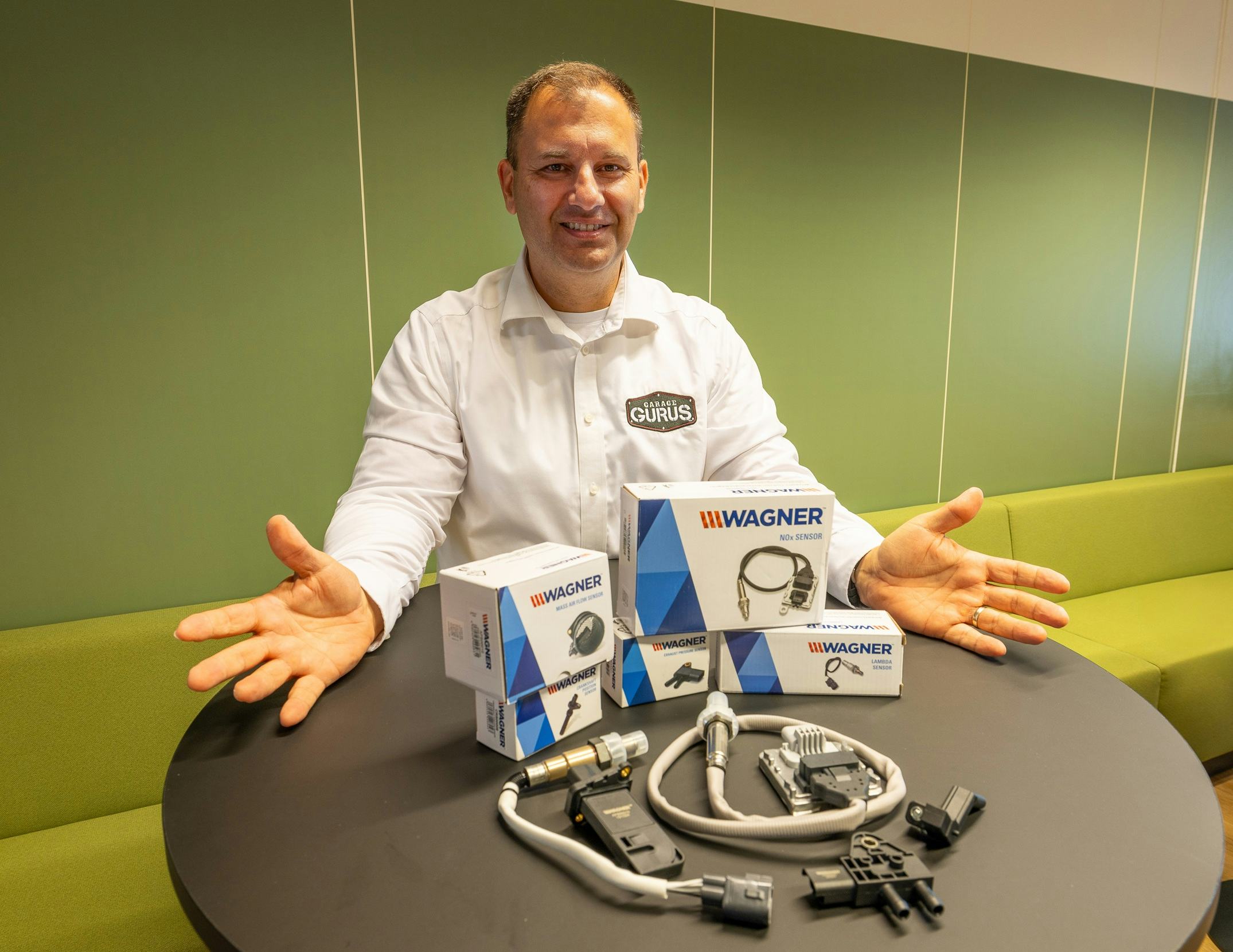 Technisch productspecialist Milan Bogdanovic van DRiV