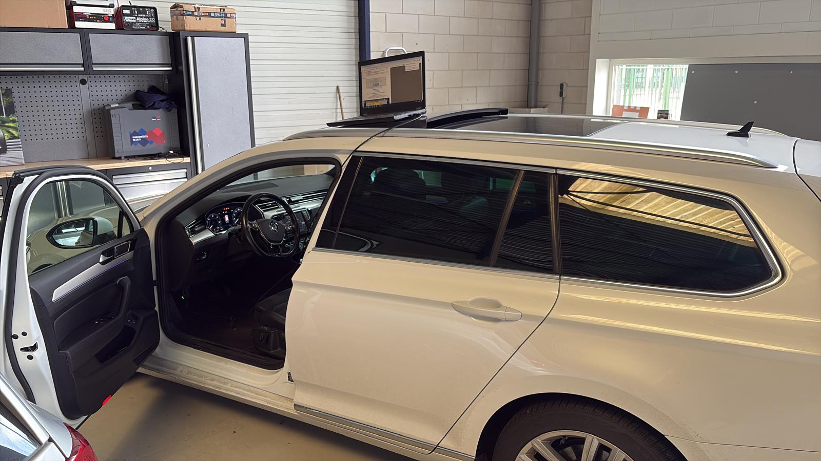 Passat VIII, 1.4 GTE Hybrid, waarom werkt Front Assist niet?