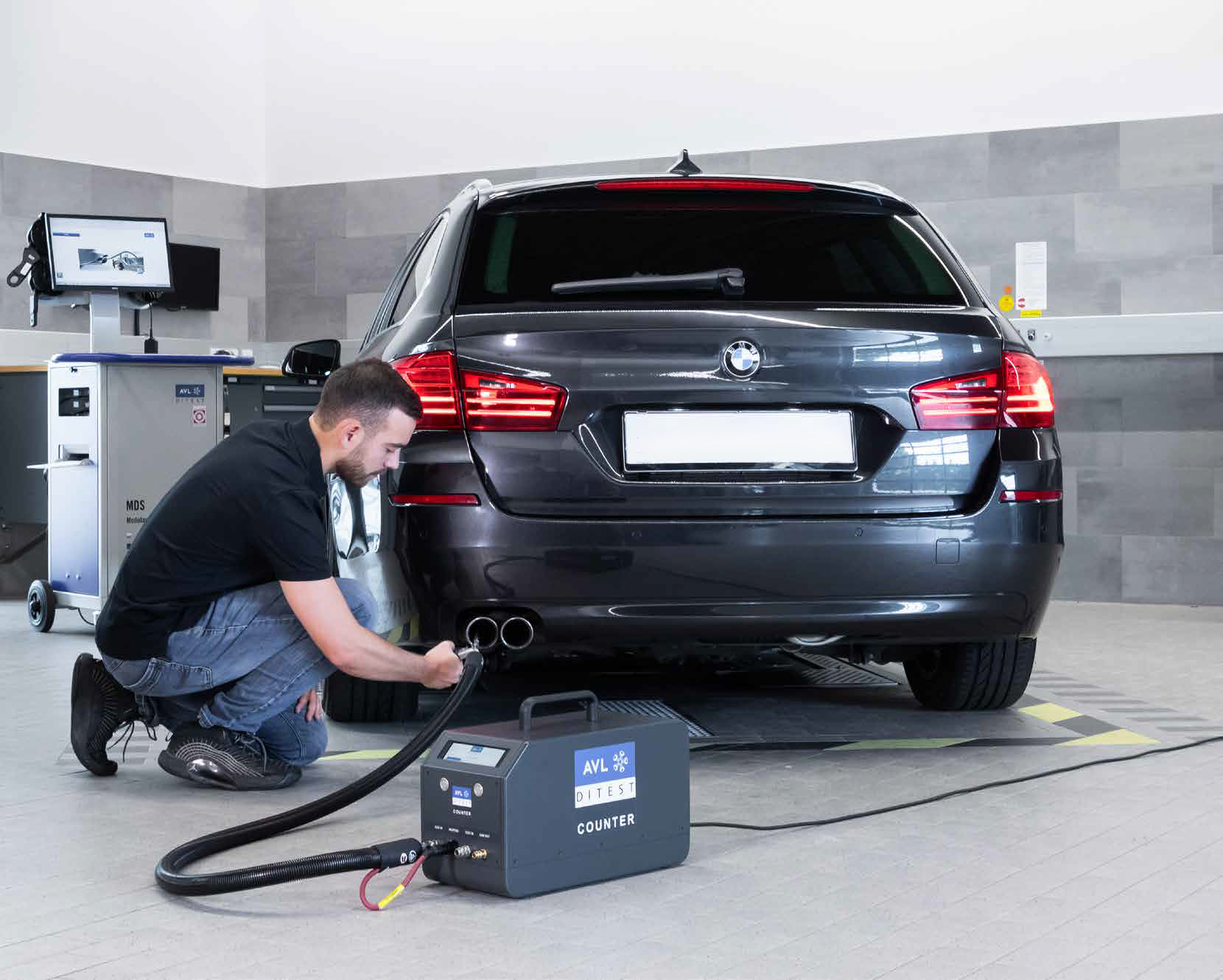 De deeltjesteller is n de werkplaats – en op het AMT Garageforum - vaak voer voor discussie.