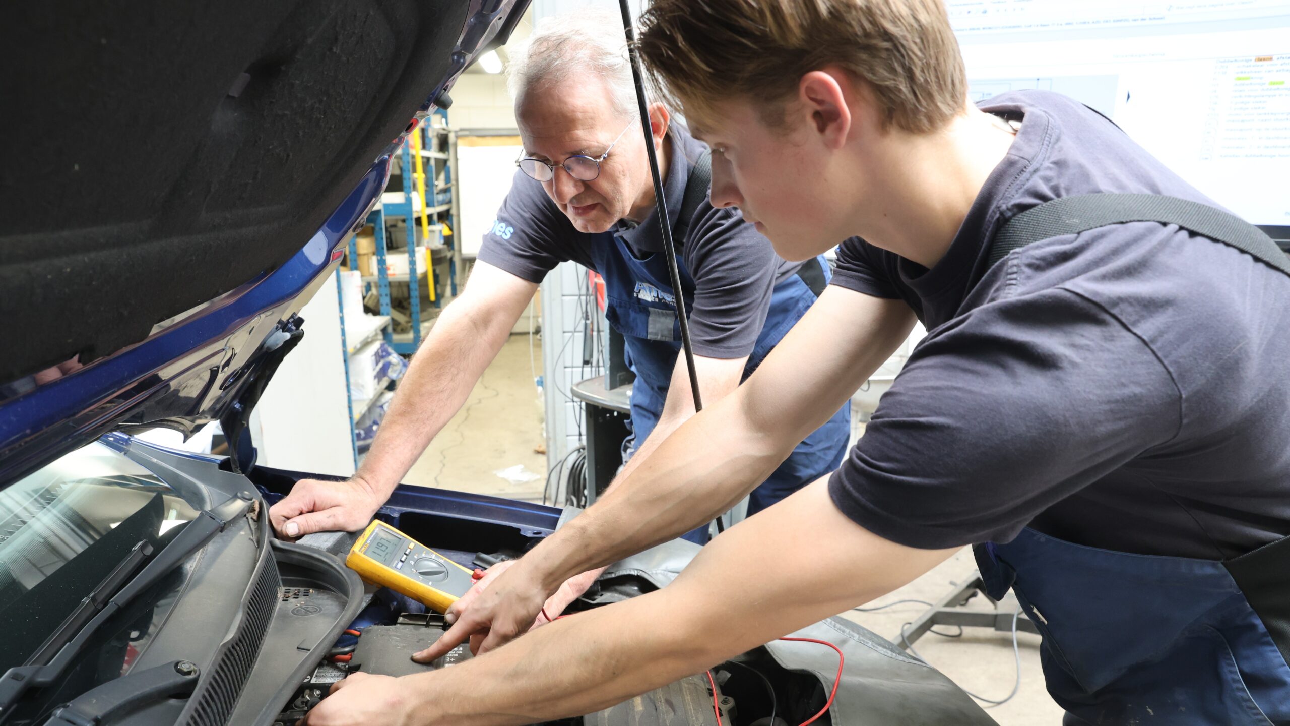 Martin is een geboren leermeester. Hij weet als geen ander wat zijn studenten nodig hebben.