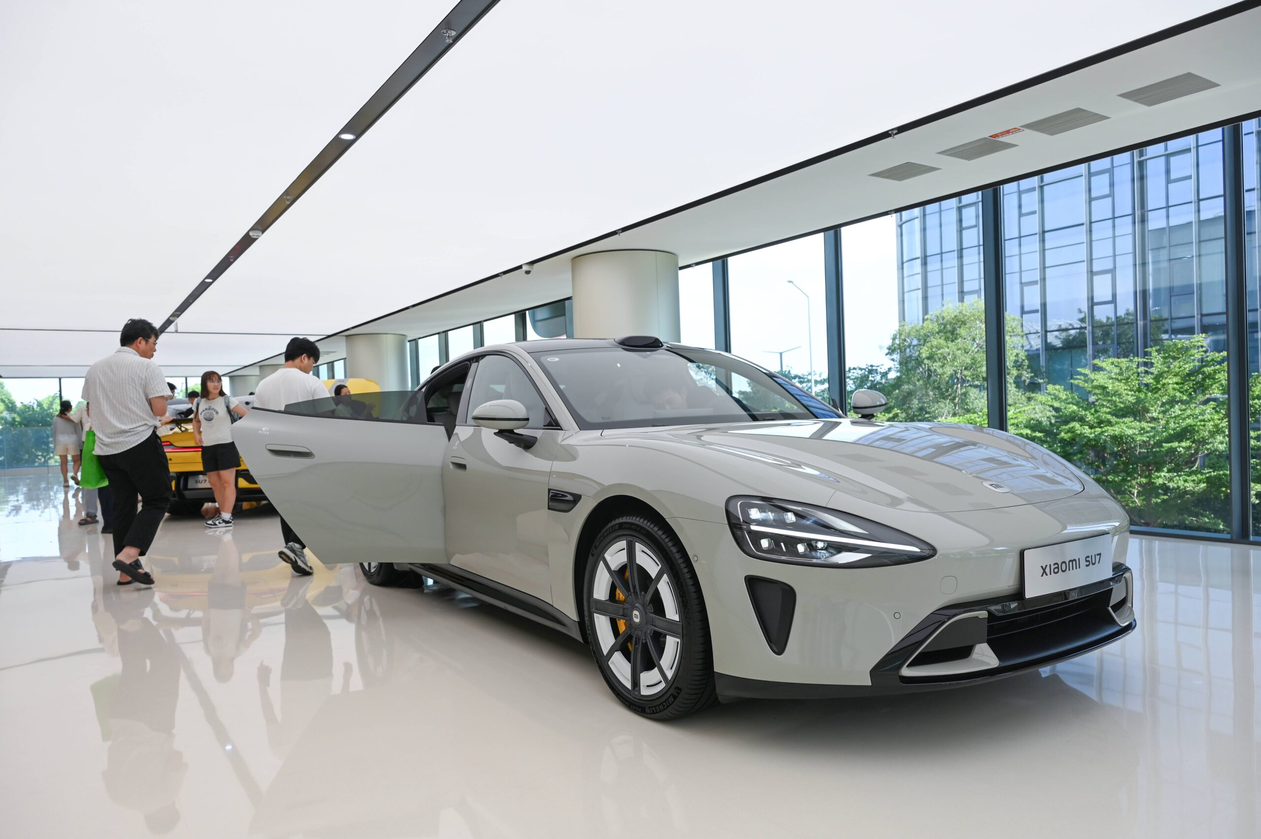 De Xiaomi SU7. - Foto: Kobe Li/Nexpher Images Guangdong