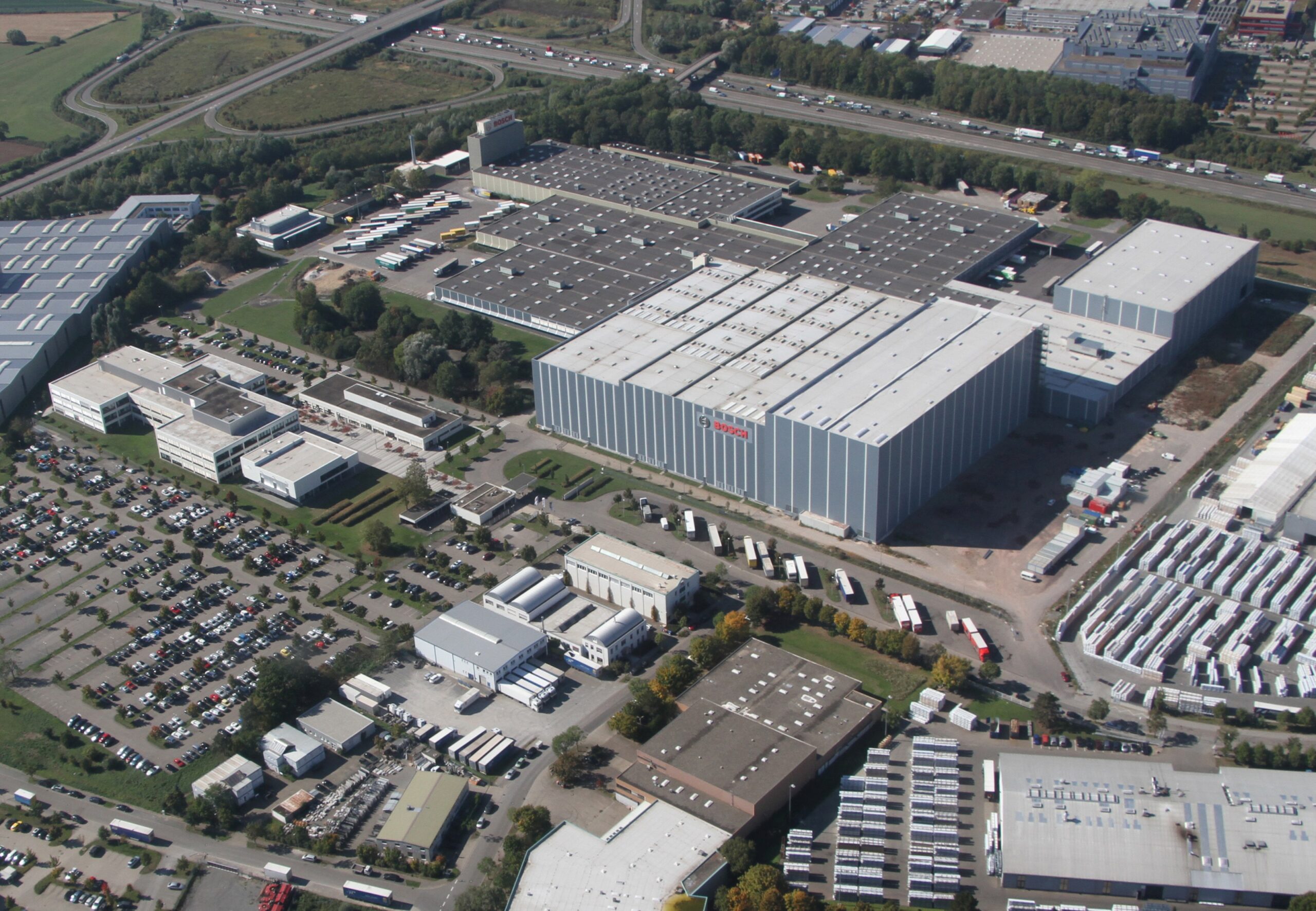 Bosch Karlsruhe is behalve logistiek- en testcentrum ook protofabriek voor remblokken. 