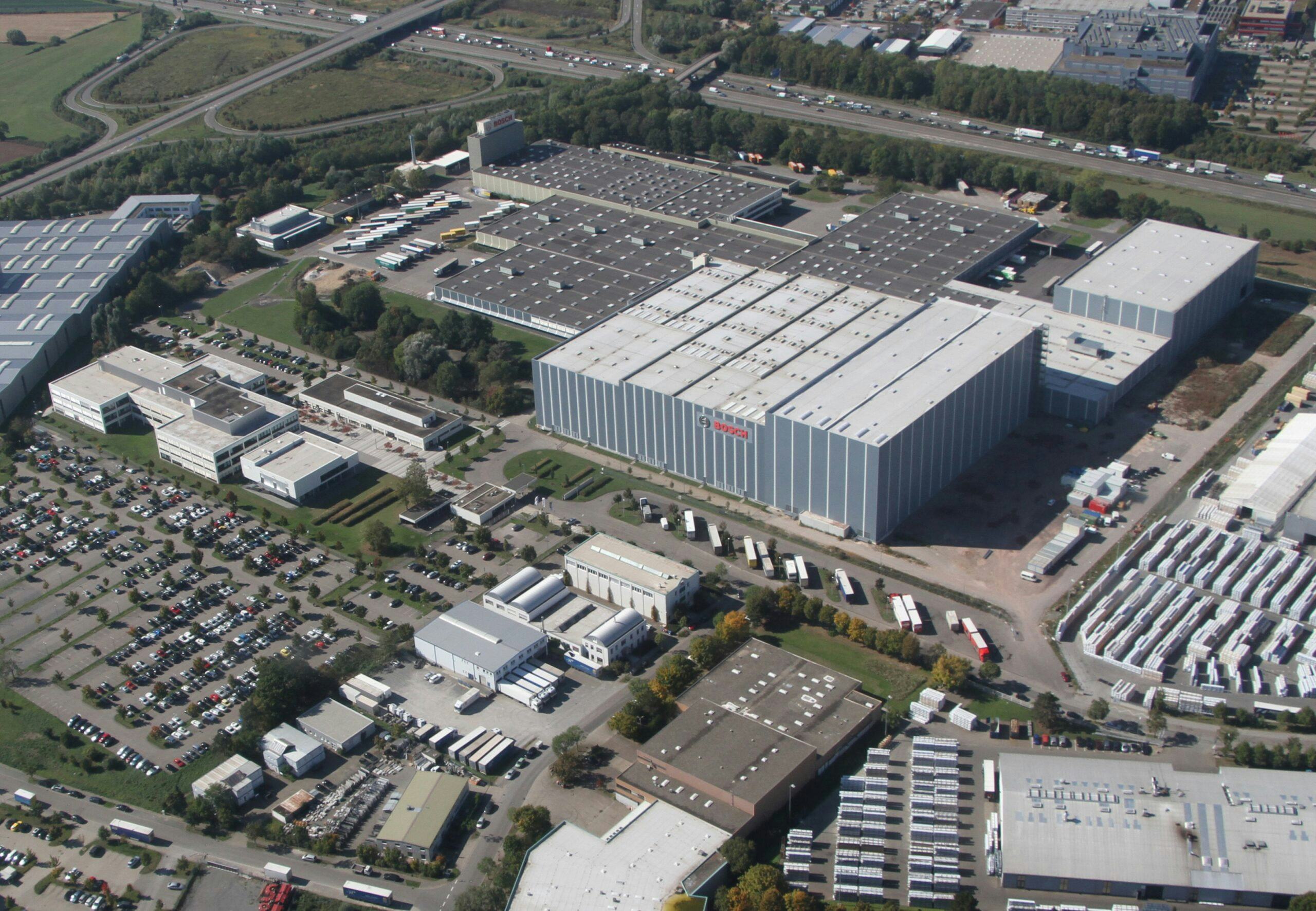 Bosch Karlsruhe is behalve logistiek- en testcentrum ook protofabriek voor remblokken.