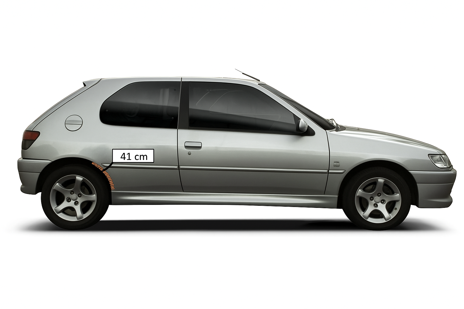 Peugeot 306 met roestschade. Goed- of afkeur, wat was het goede antwoord?