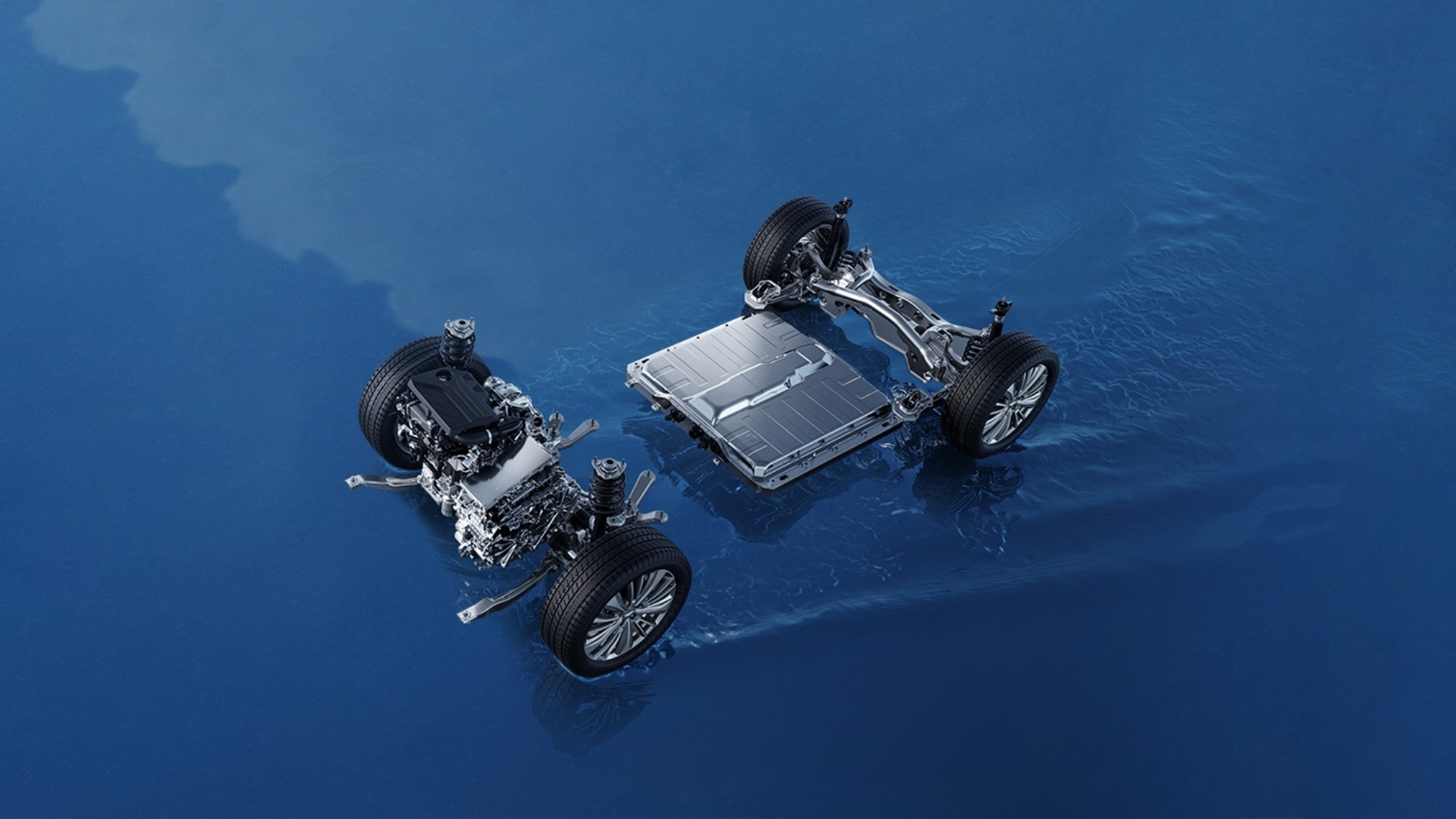 De combinatie van een ultrazuinige benzinemotor en een efficiënt batterijpakket moet goed zijn voor een actieradius van dik 1200 km. 