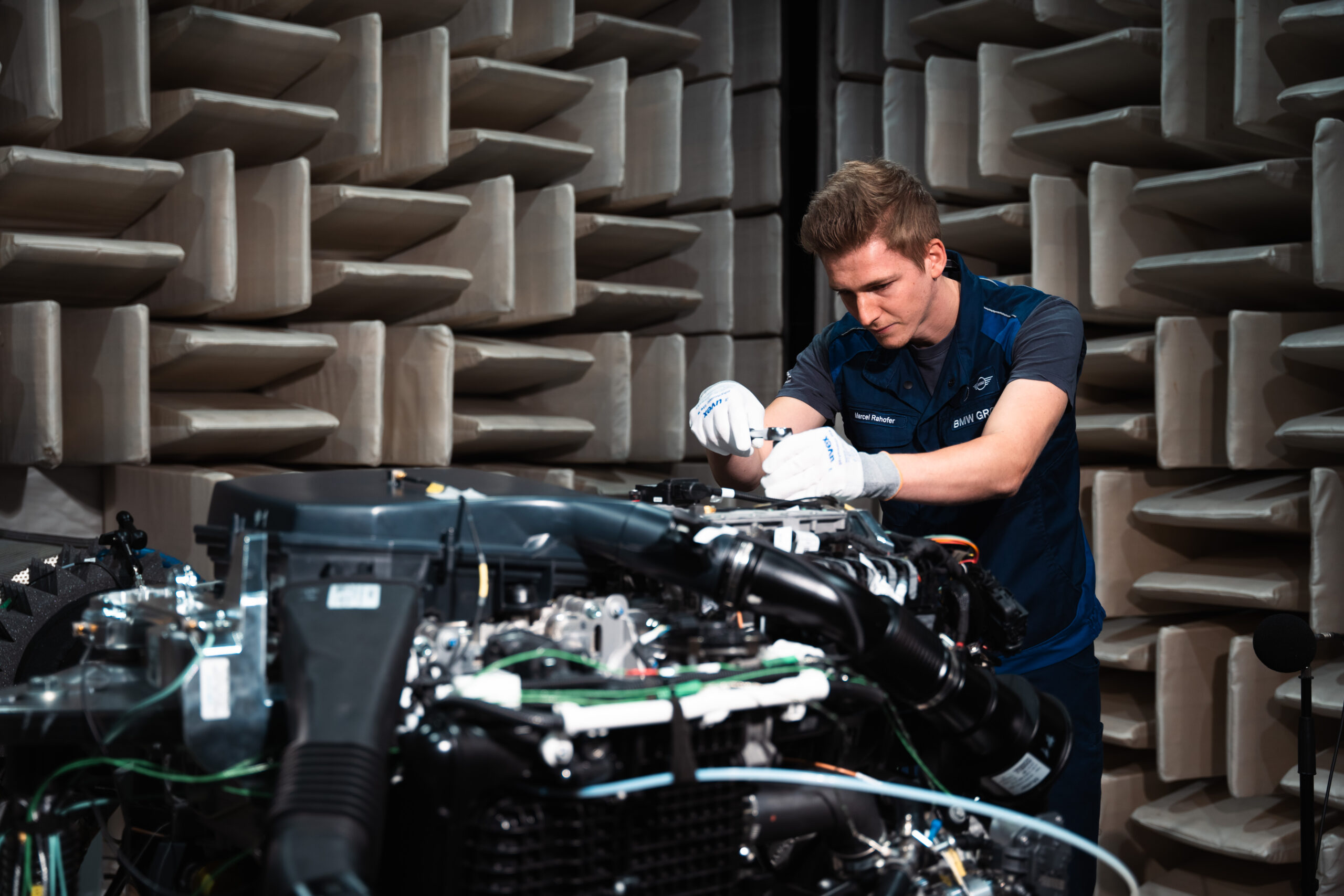 De productie van prototypes is momenteel gericht op de ontwikkeling en validatie van de assemblage- en testprocessen, met bijzondere aandacht voor industrialisatie, kwaliteitsborging en schaalbaarheid op de lange termijn. - Foto: BMW