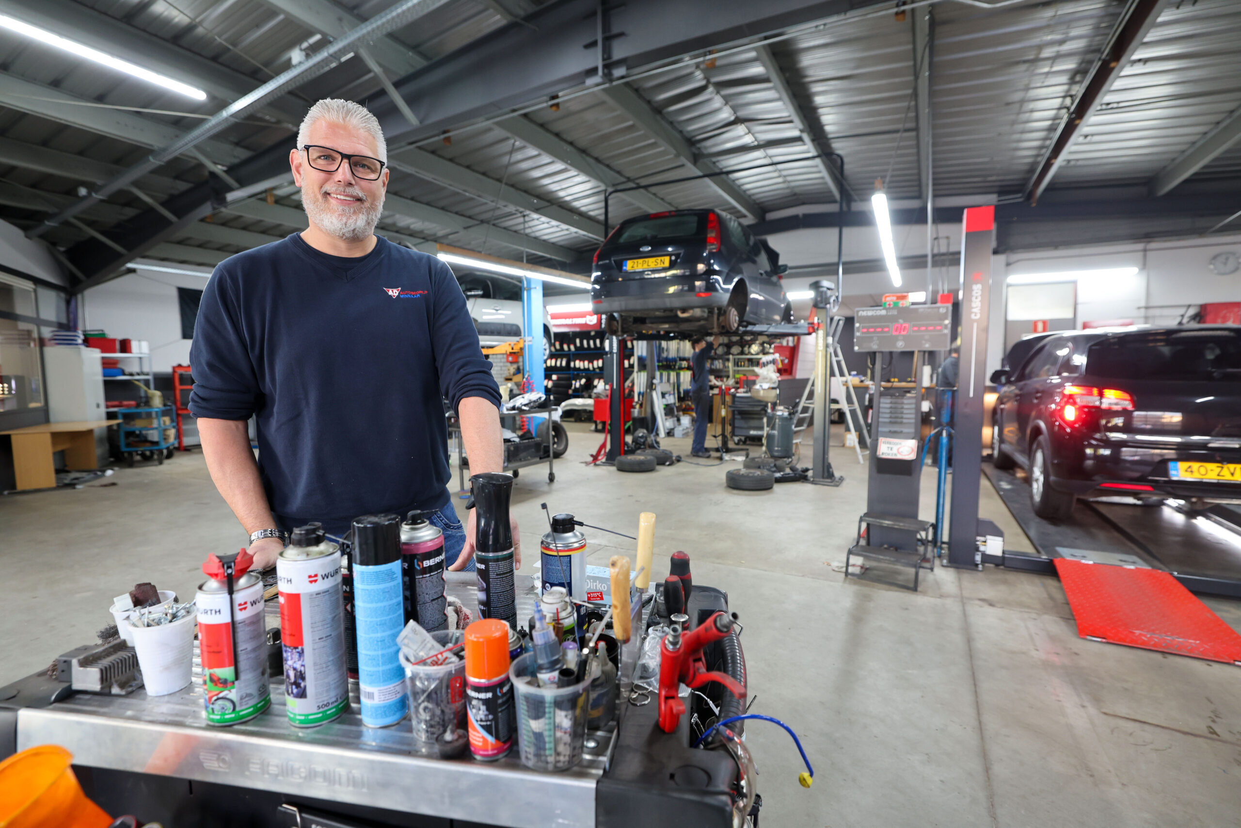 Han Minnaar en zijn vader Ko runnen het bedrijf nog met evenveel passie als toen ze net begonnen.