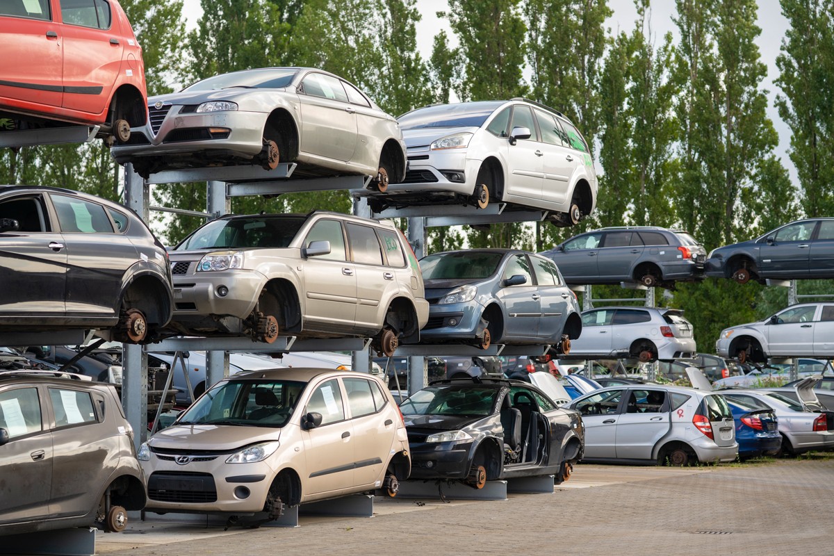 Foto: Auto Recycling Nederland