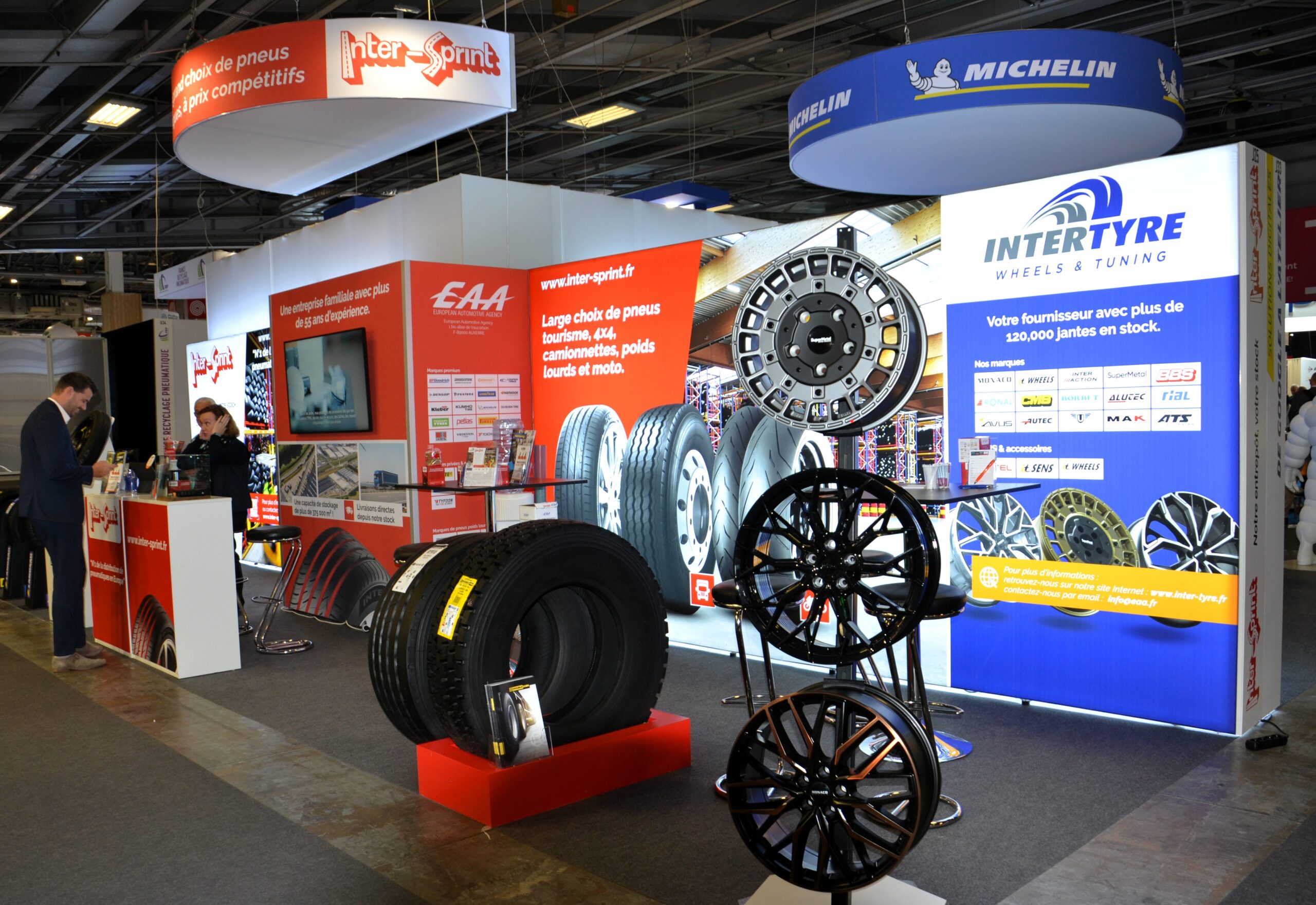 Met de al maar grotere wielmaten neemt het belang van wielen en banden toe.