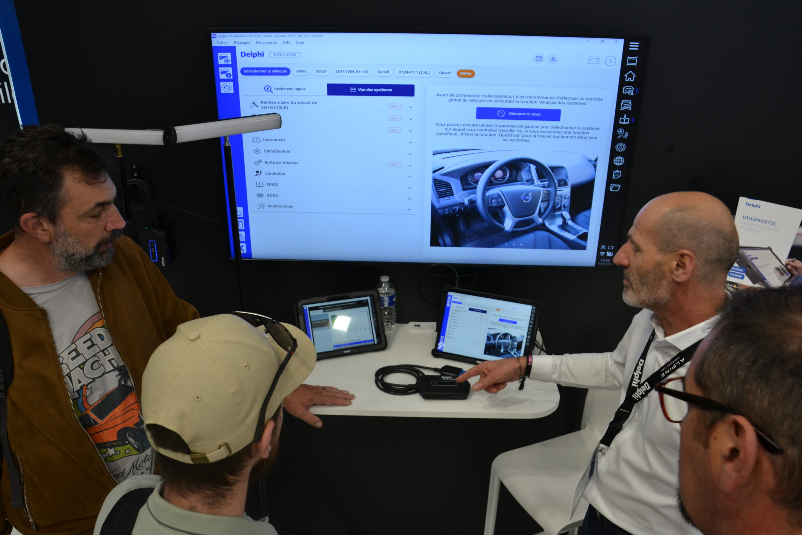 Delphi claimt dat zijn DS380- en DS580 diagnose-tablets geschikt zijn voor alle auto's.  