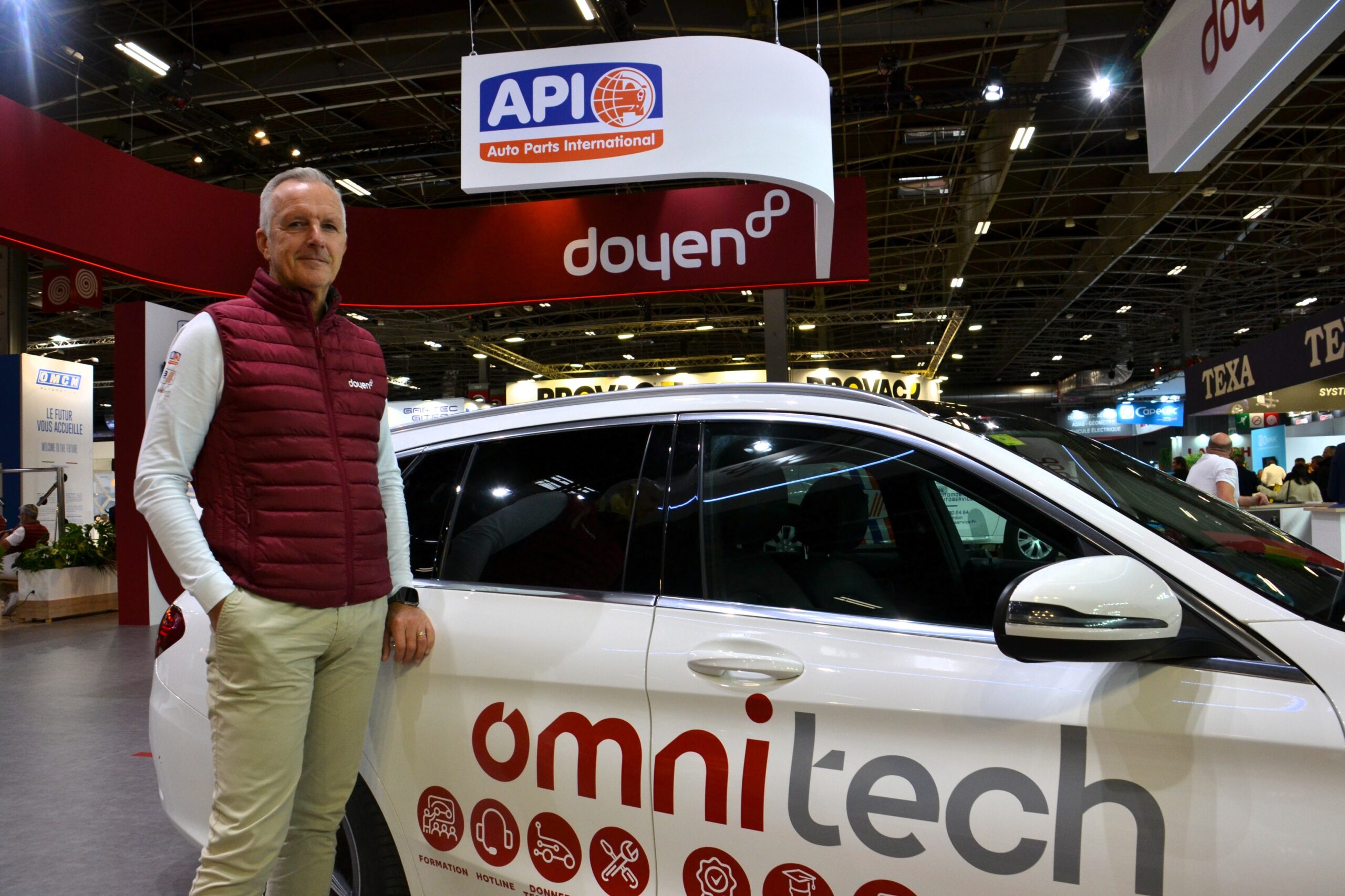 Gunter Mareels van Doyen: "Wij zien dat bedrijven die niet investeren in de juiste tools en kennis, het moeilijker hebben om concurrerend te blijven.” - Foto: Hugo Claver