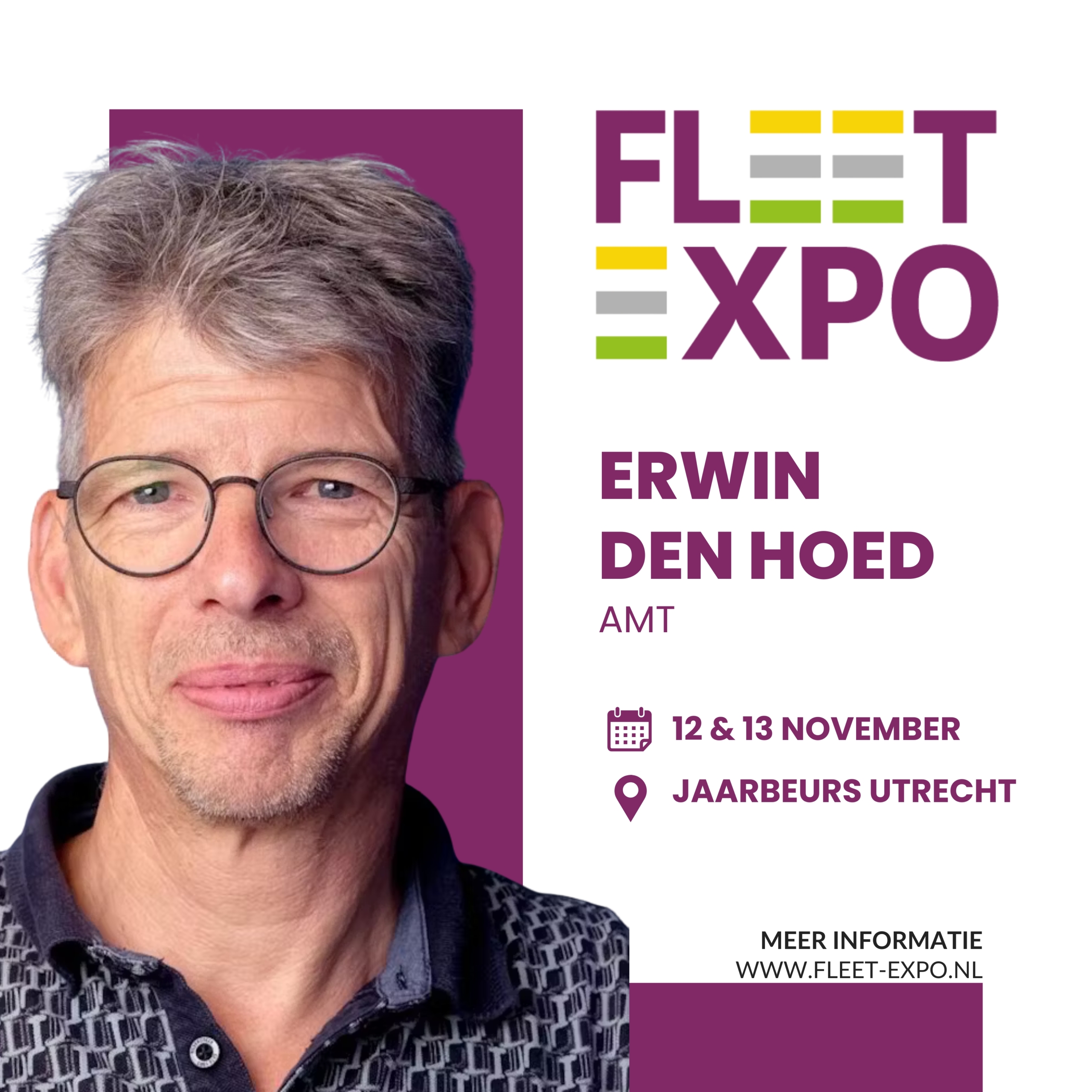 12 november 11.30u Energie Theater. Dat mag je niet missen!