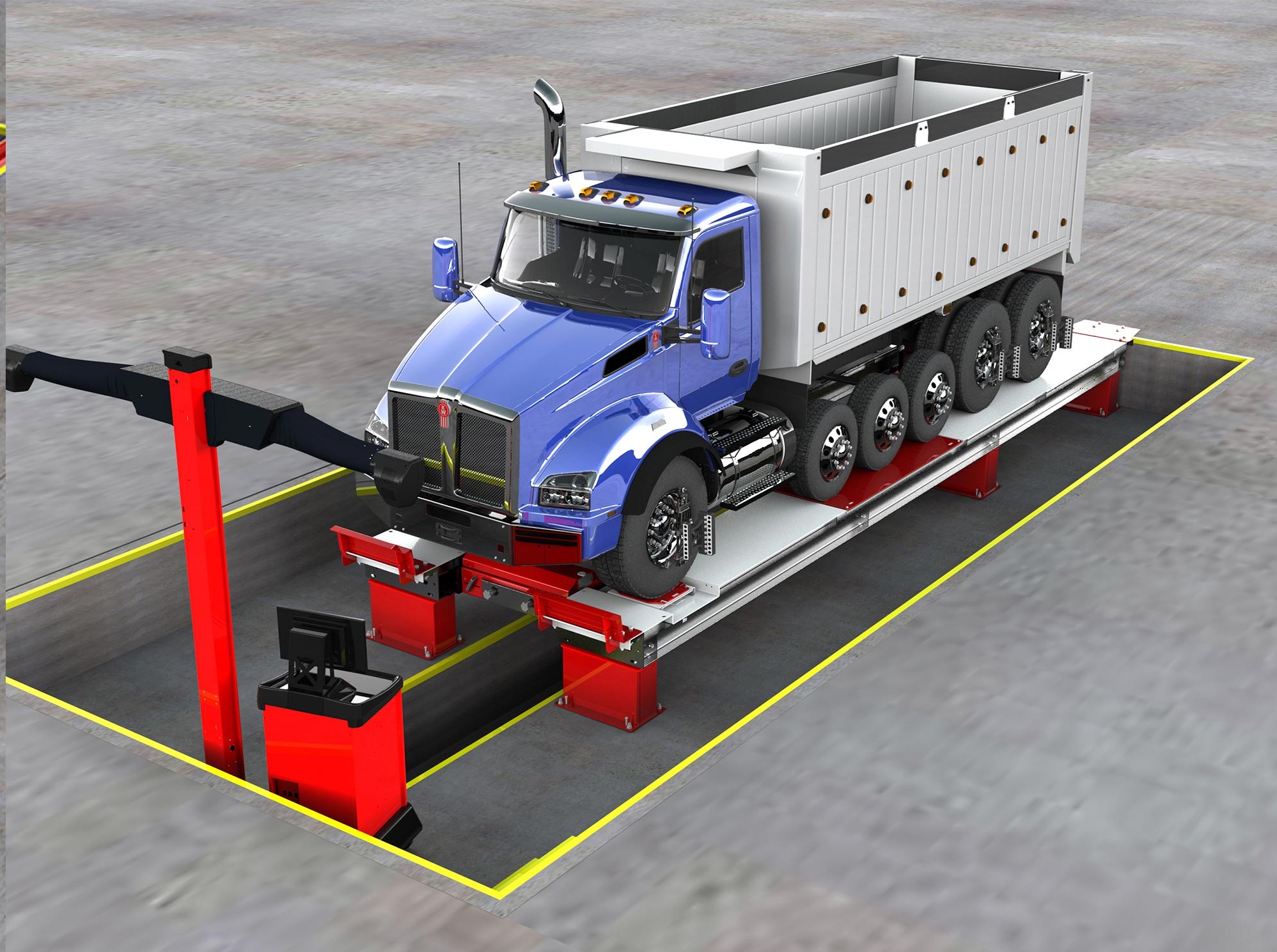 Foto: Hunter Engineering