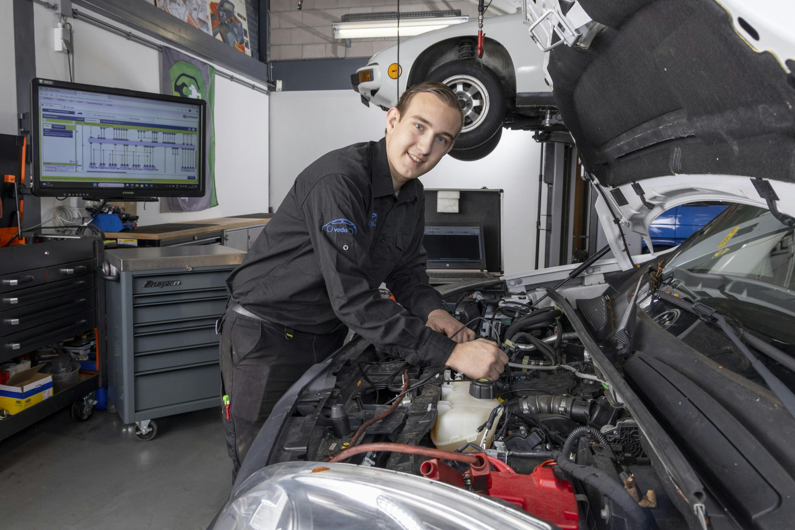 Nick pakt het liefst de grote klussen aan, daar waar de uitdagingen zitten.