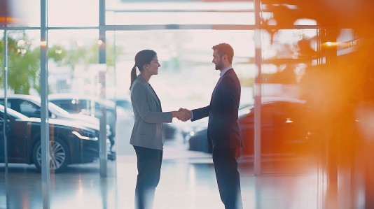 Zorg voor een veilige proefrit – registreer, verifieer en bescherm jouw voertuigen met de Proefritmanager. Afbeelding: RDC