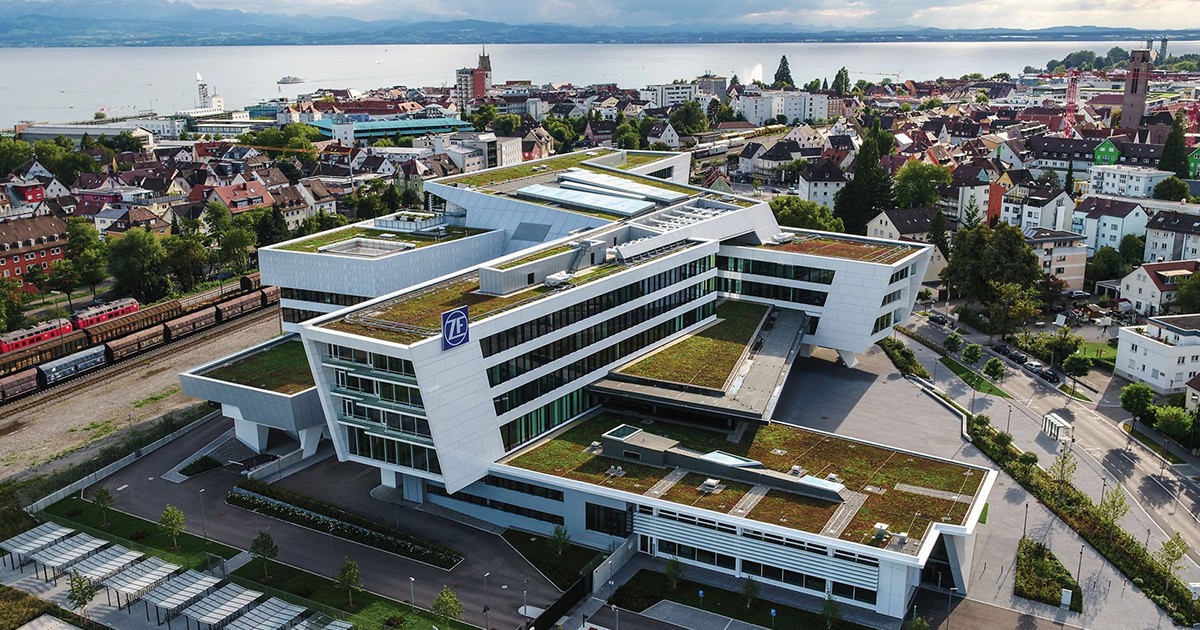 ZF Friedrichshafen is een wereldwijde leverancier van aandrijf- en chassistechnologie.