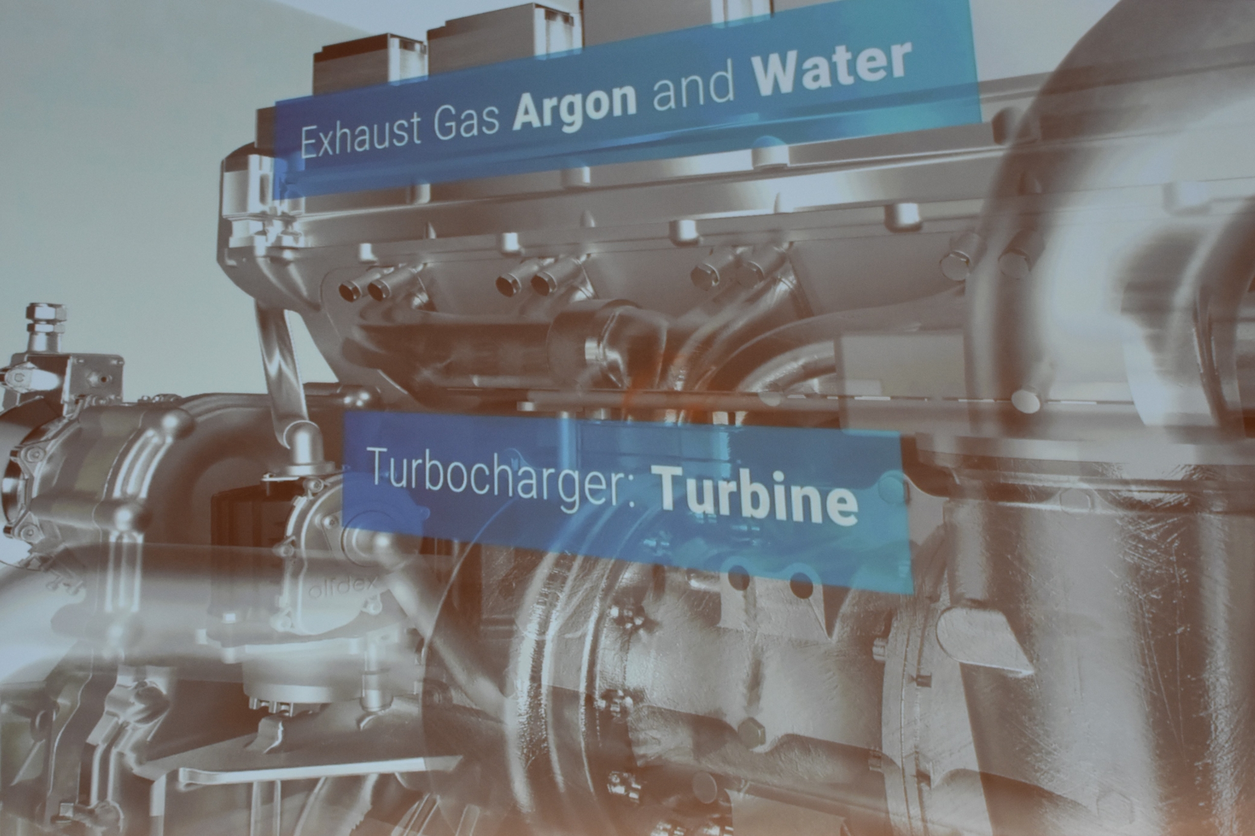 Motor zonder uitlaat? Het kan, maar op dit moment is het nog een computersimulatie. 