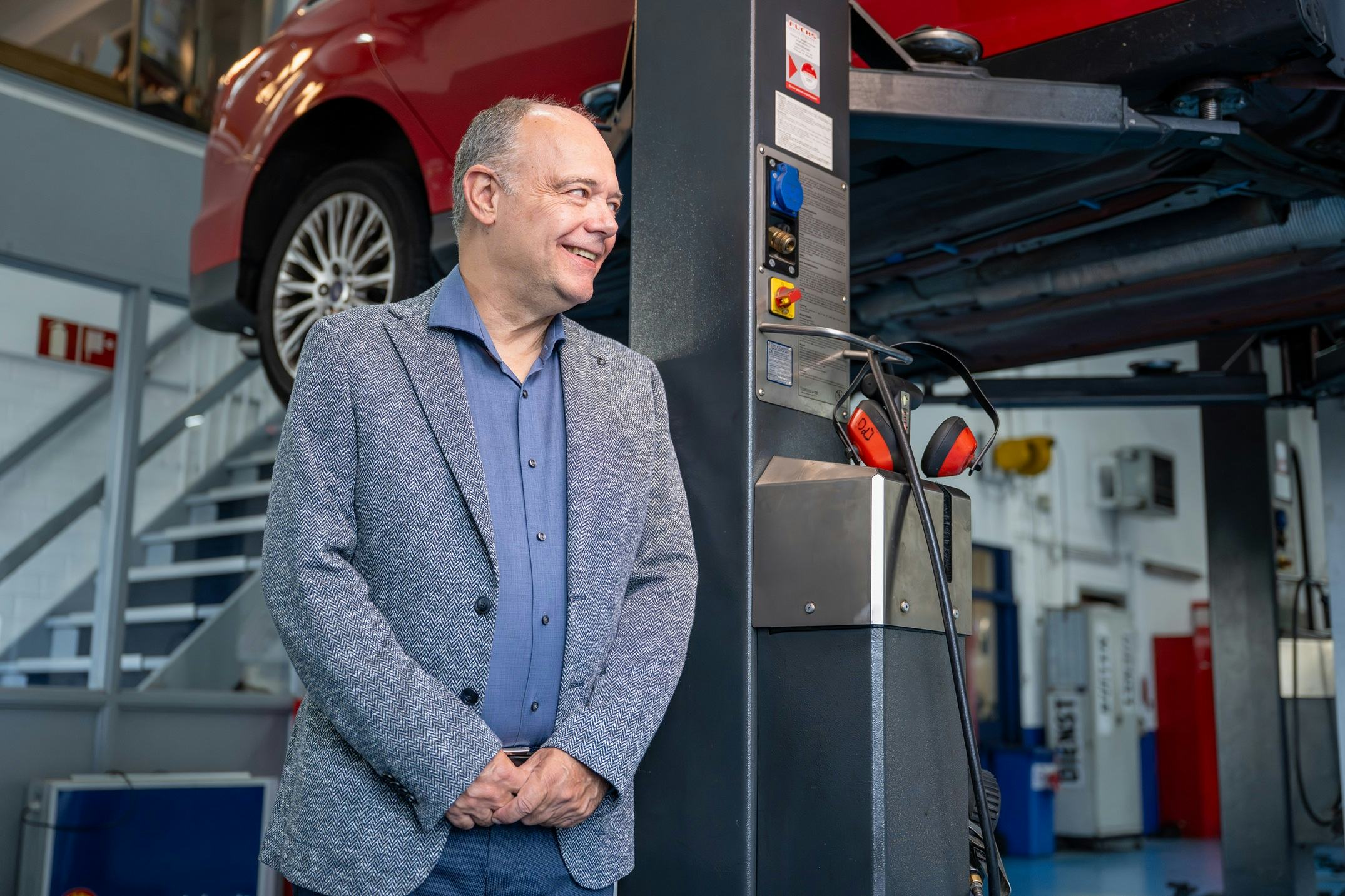 Martin Bedorf, oprichter van Carteam Nederland.