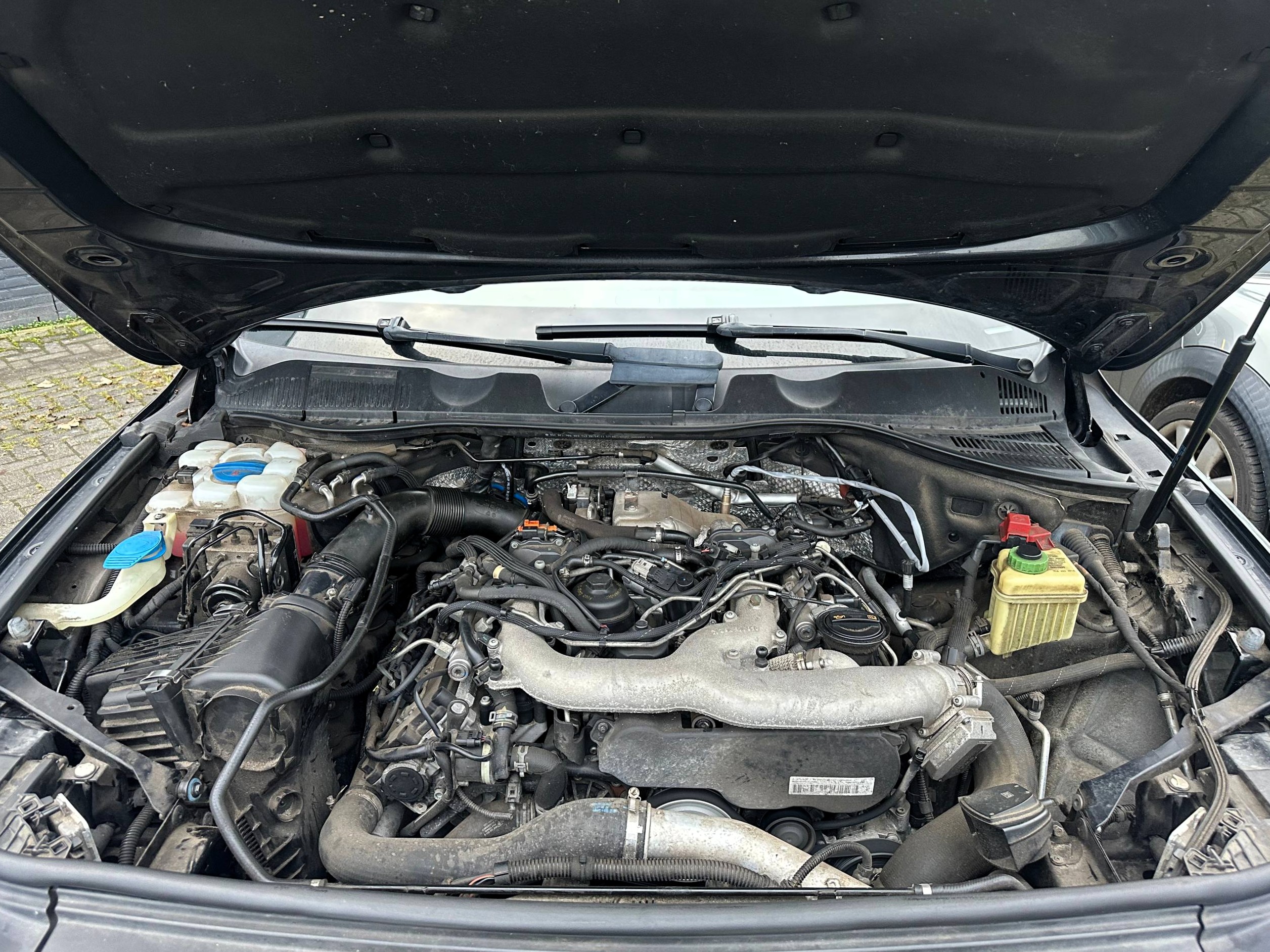 Foto ter illustratie, dit is niet de getunede VW Touareg. 